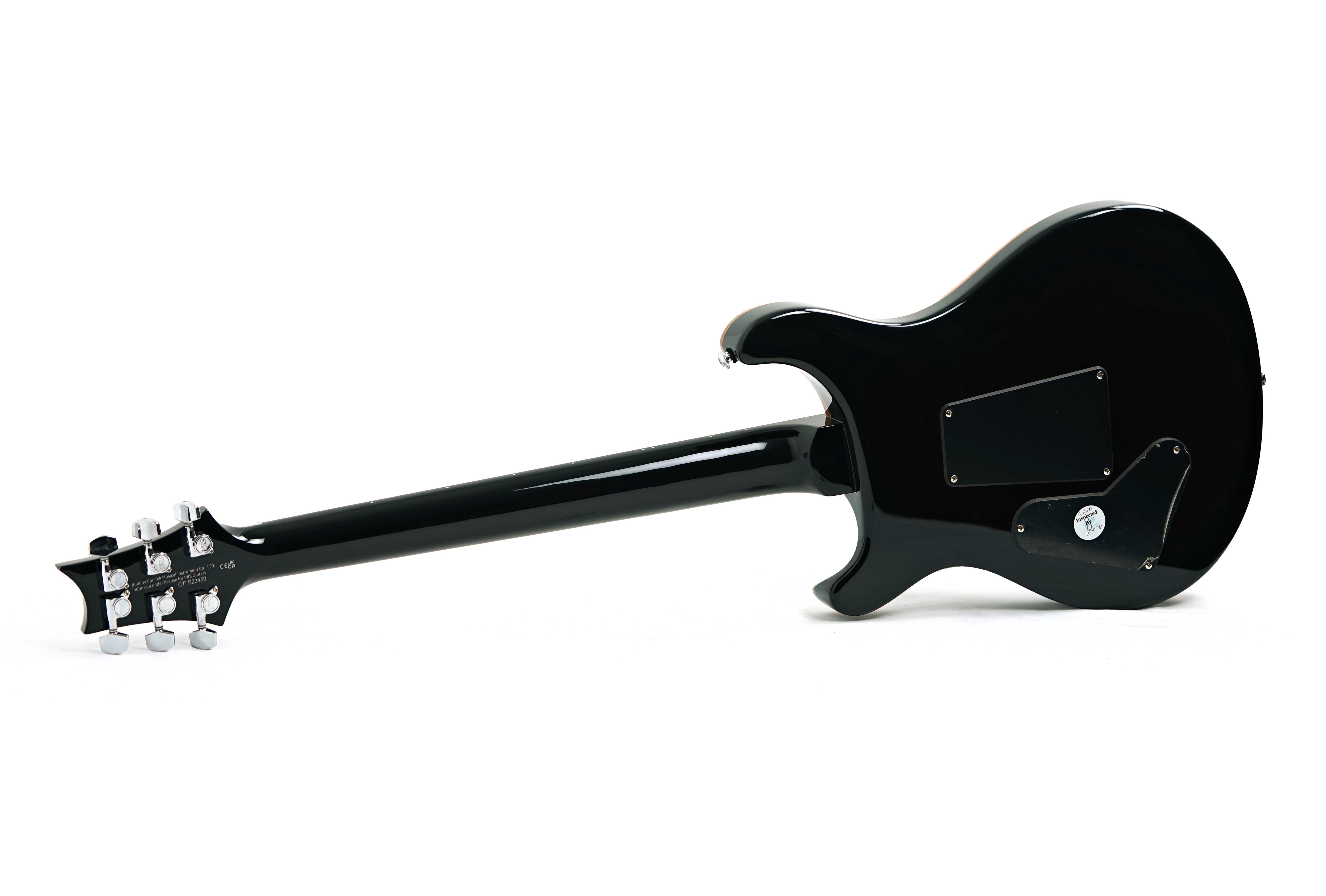 PRS SE Custom 24 Floyd Charcoal Burst (Pre-Owned) #CTIE23450