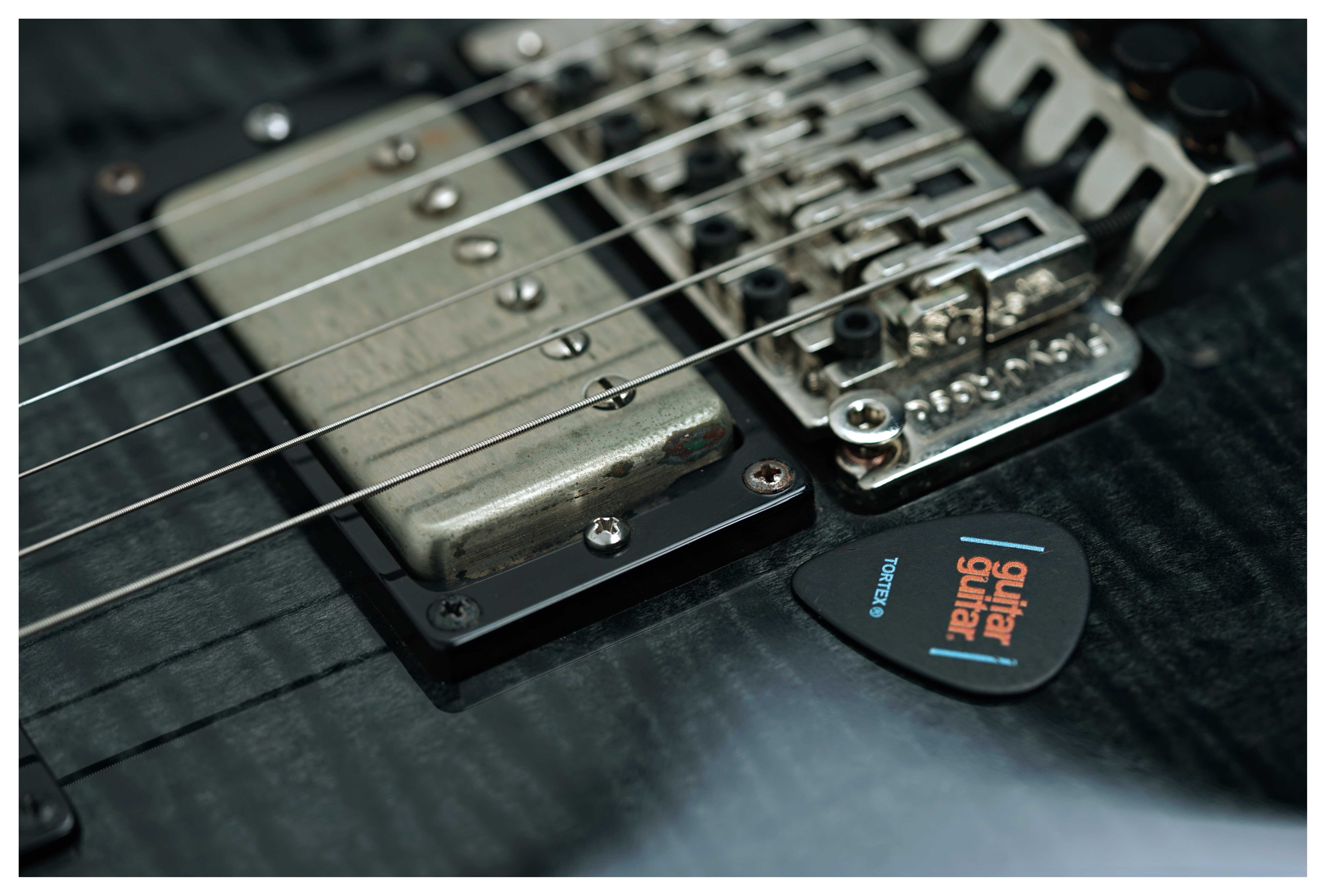 PRS SE Custom 24 Floyd Charcoal Burst (Pre-Owned) #CTIE23450