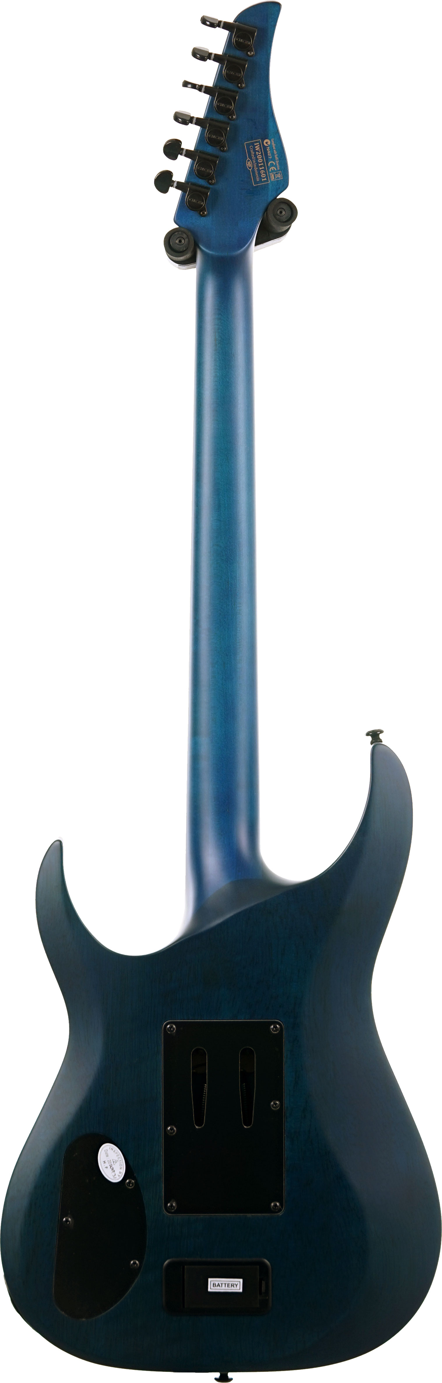 Schecter Banshee GT-FR Satin Trans Blue (Pre-Owned) #IW20011601