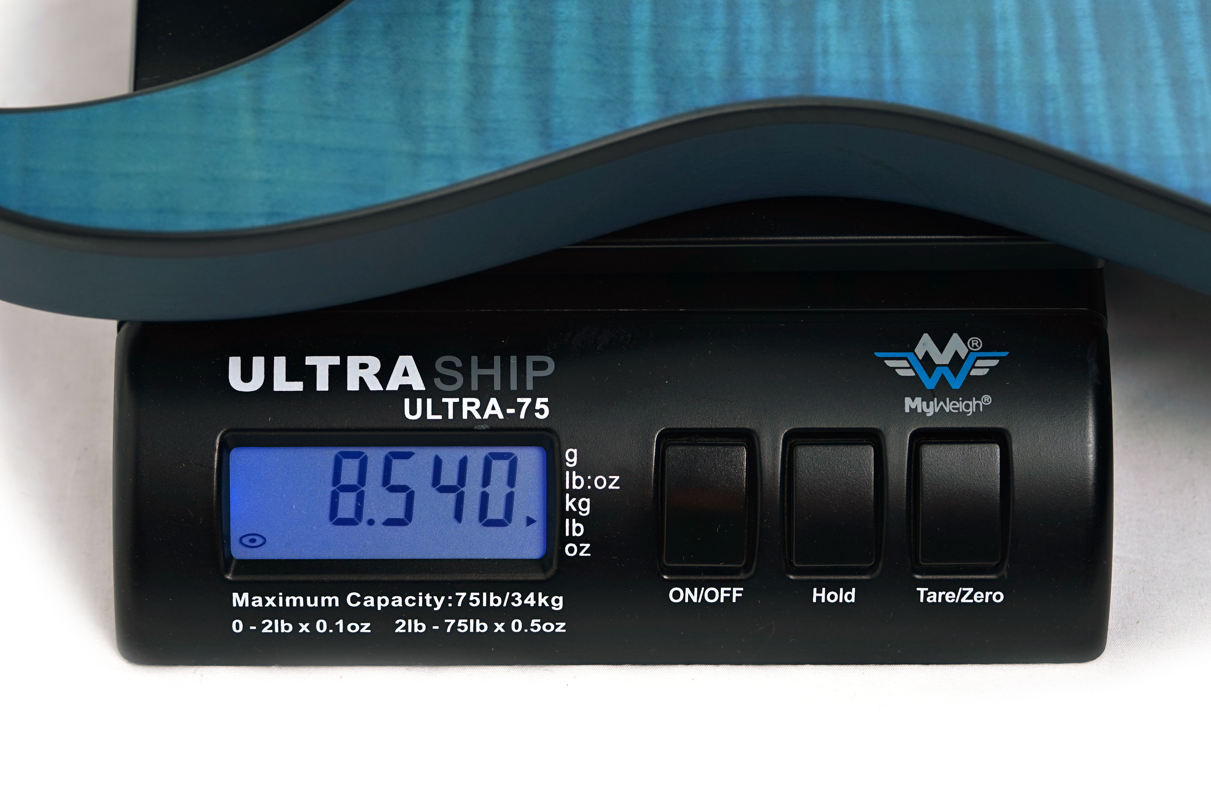 Schecter Banshee GT-FR Satin Trans Blue (Pre-Owned) #IW20011601