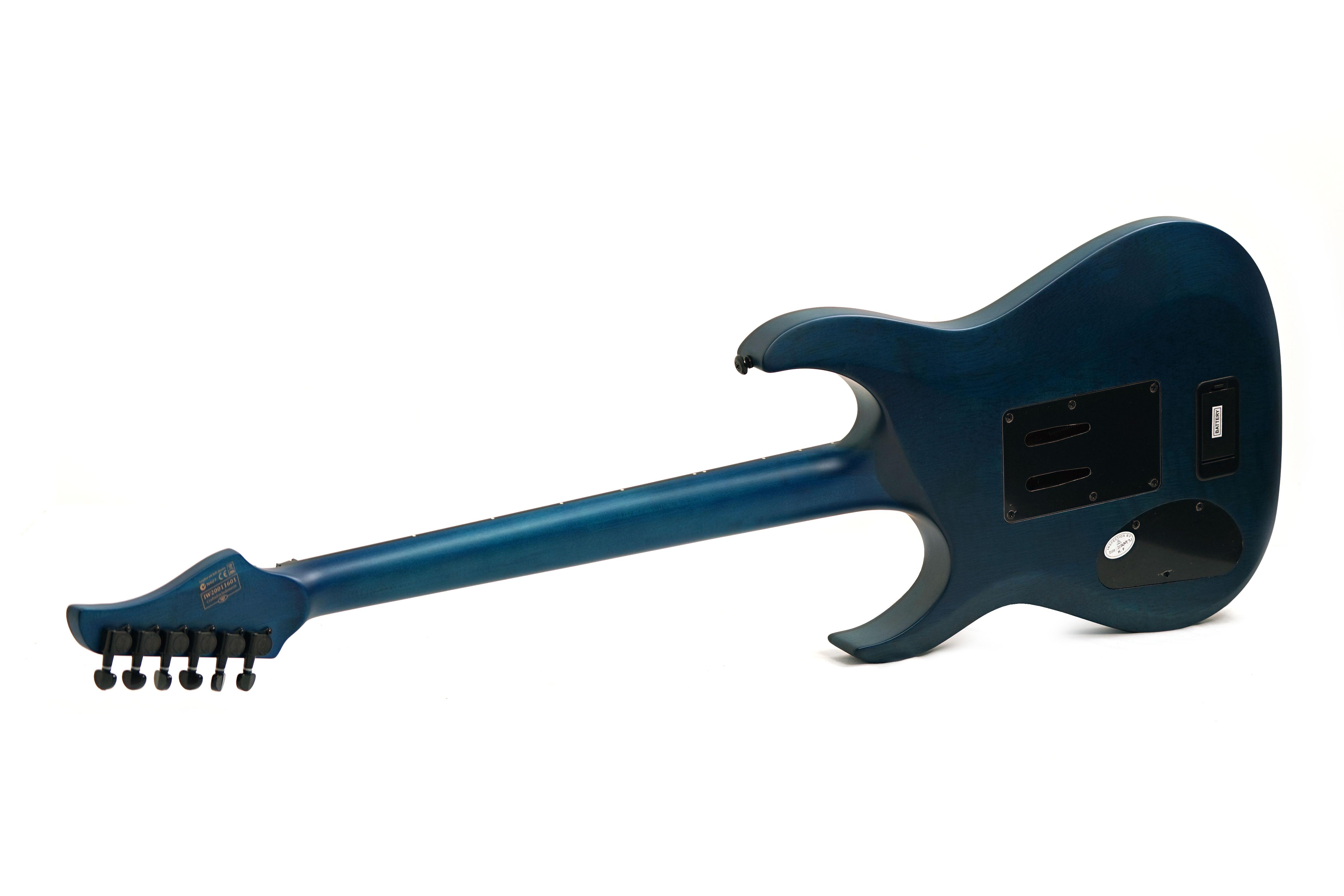 Schecter Banshee GT-FR Satin Trans Blue (Pre-Owned) #IW20011601