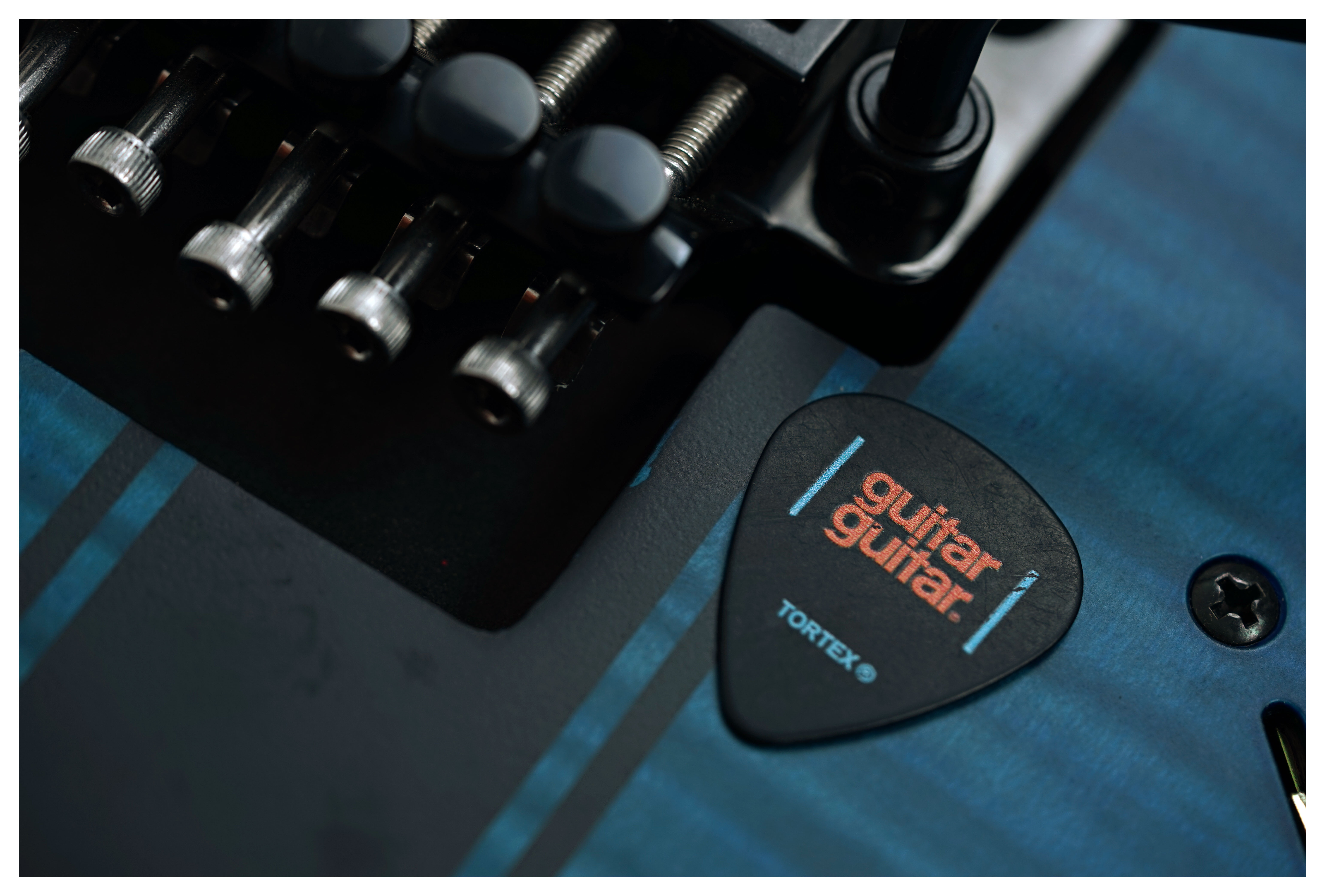 Schecter Banshee GT-FR Satin Trans Blue (Pre-Owned) #IW20011601