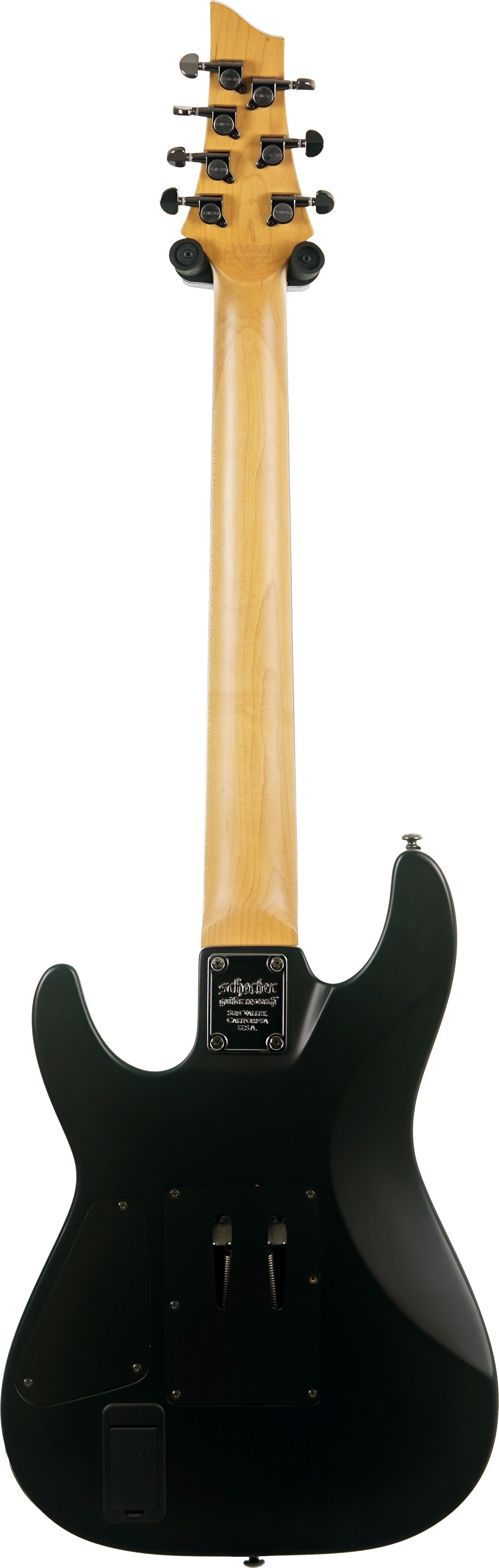 Schecter Damien Elite 7 FR Satin Black (Pre-Owned) #IW15060626