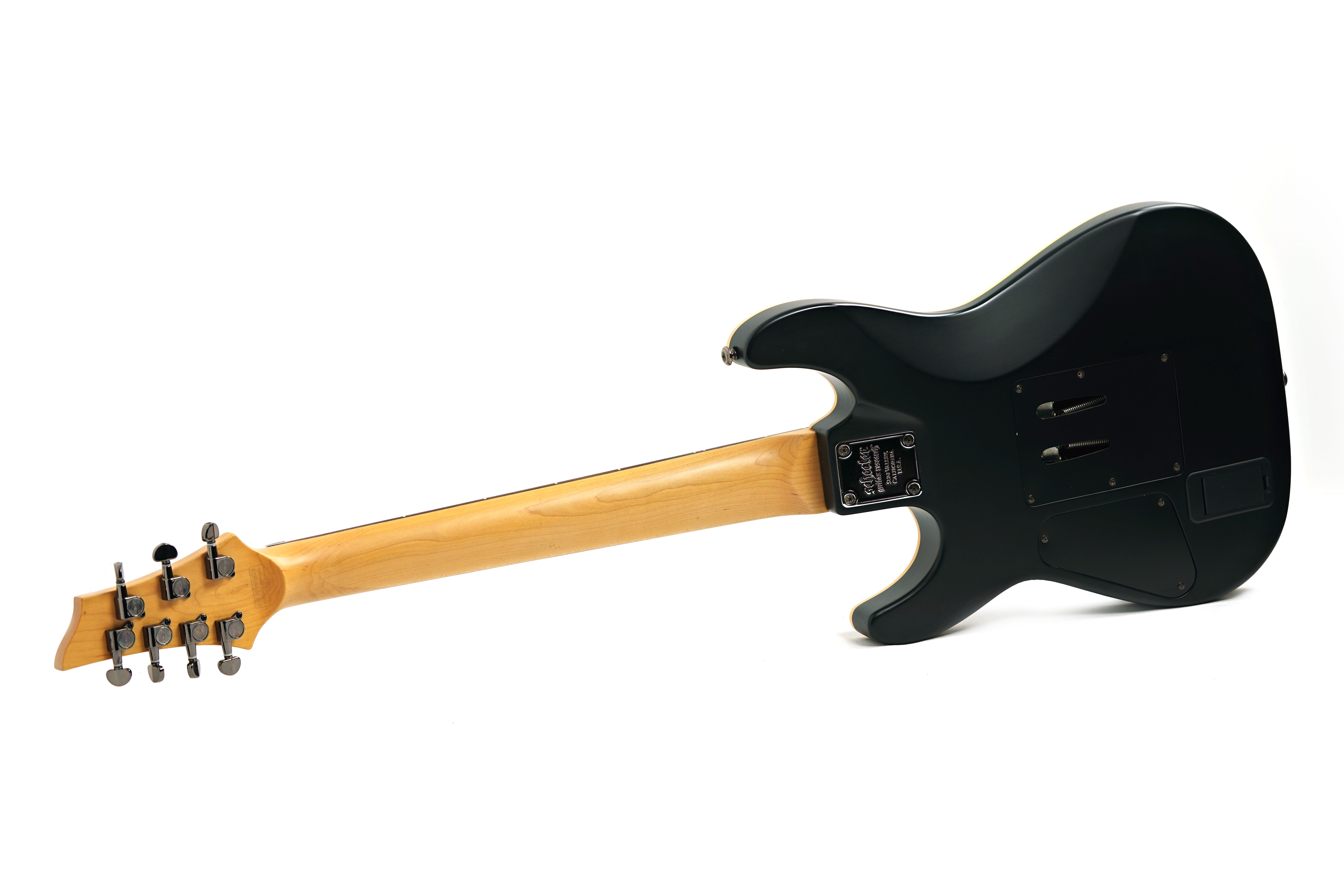 Schecter Damien Elite 7 FR Satin Black (Pre-Owned) #IW15060626