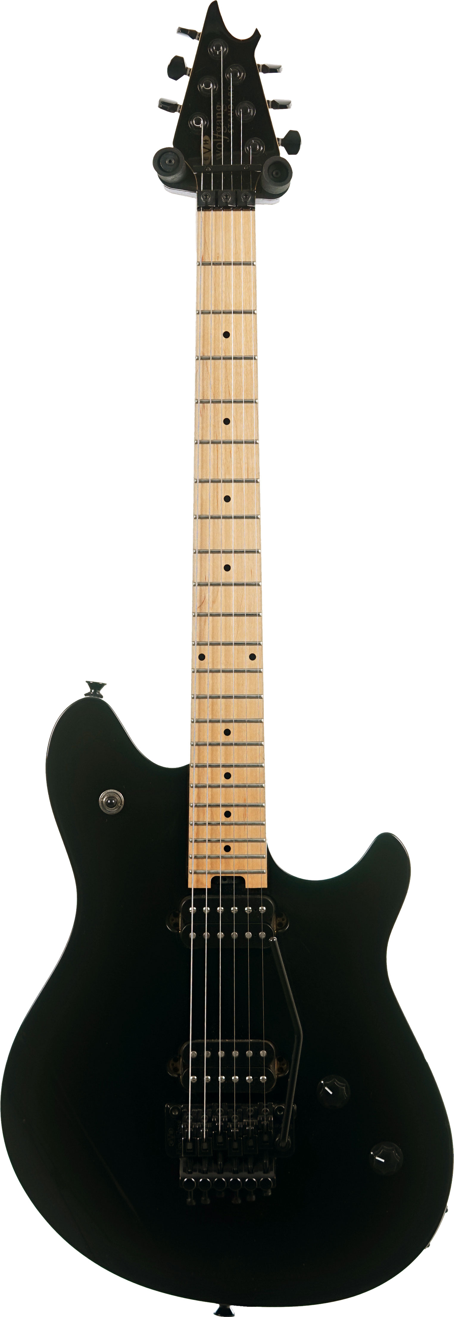 EVH Wolfgang Standard Black Maple Fingerboard (Pre-Owned) #140610677