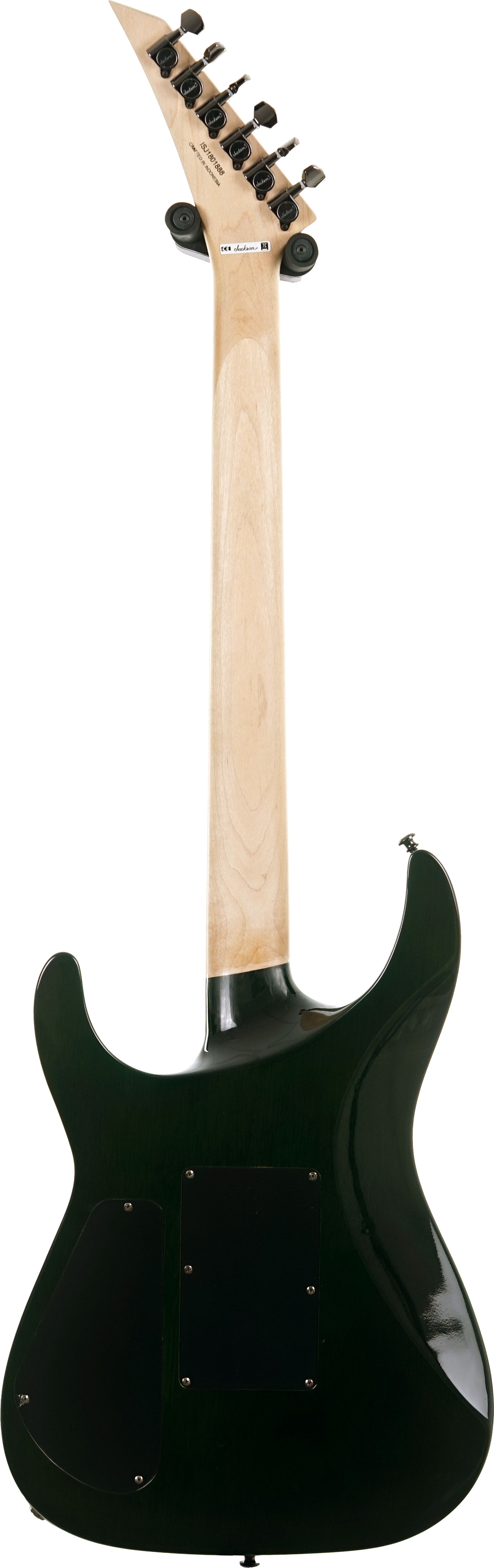 Jackson Pro Series Soloist SL2Q Alien Burst (Pre-Owned) #ISJ1801888