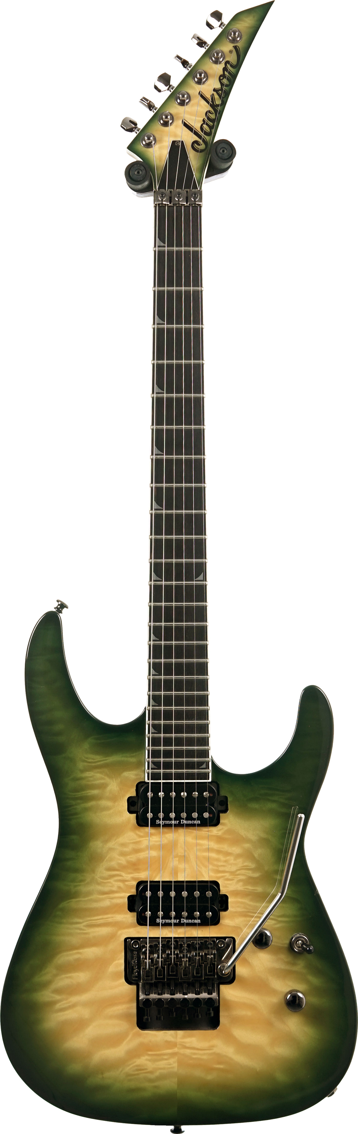 Jackson Pro Series Soloist SL2Q Alien Burst (Pre-Owned) #ISJ1801888