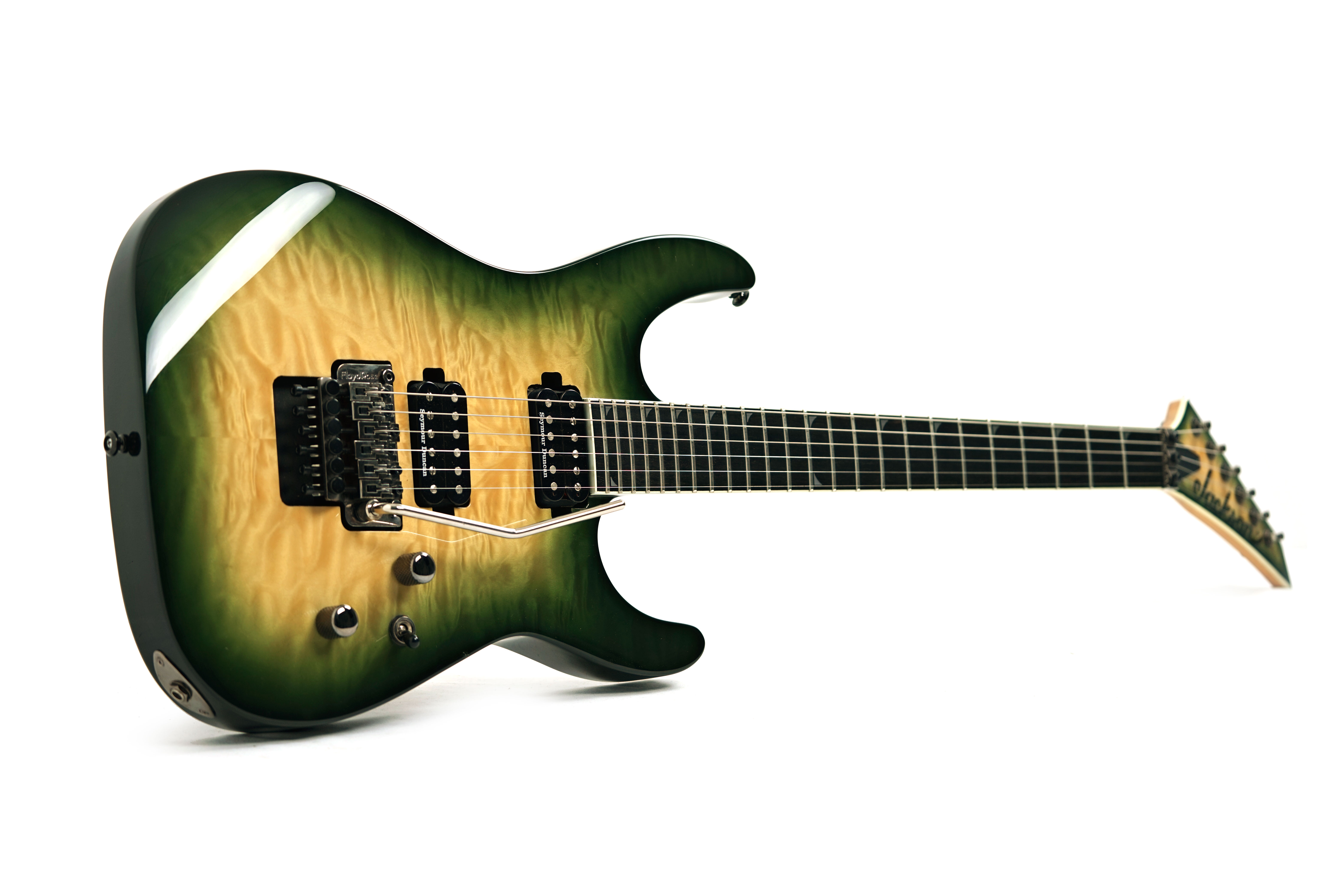 Jackson Pro Series Soloist SL2Q Alien Burst (Pre-Owned) #ISJ1801888