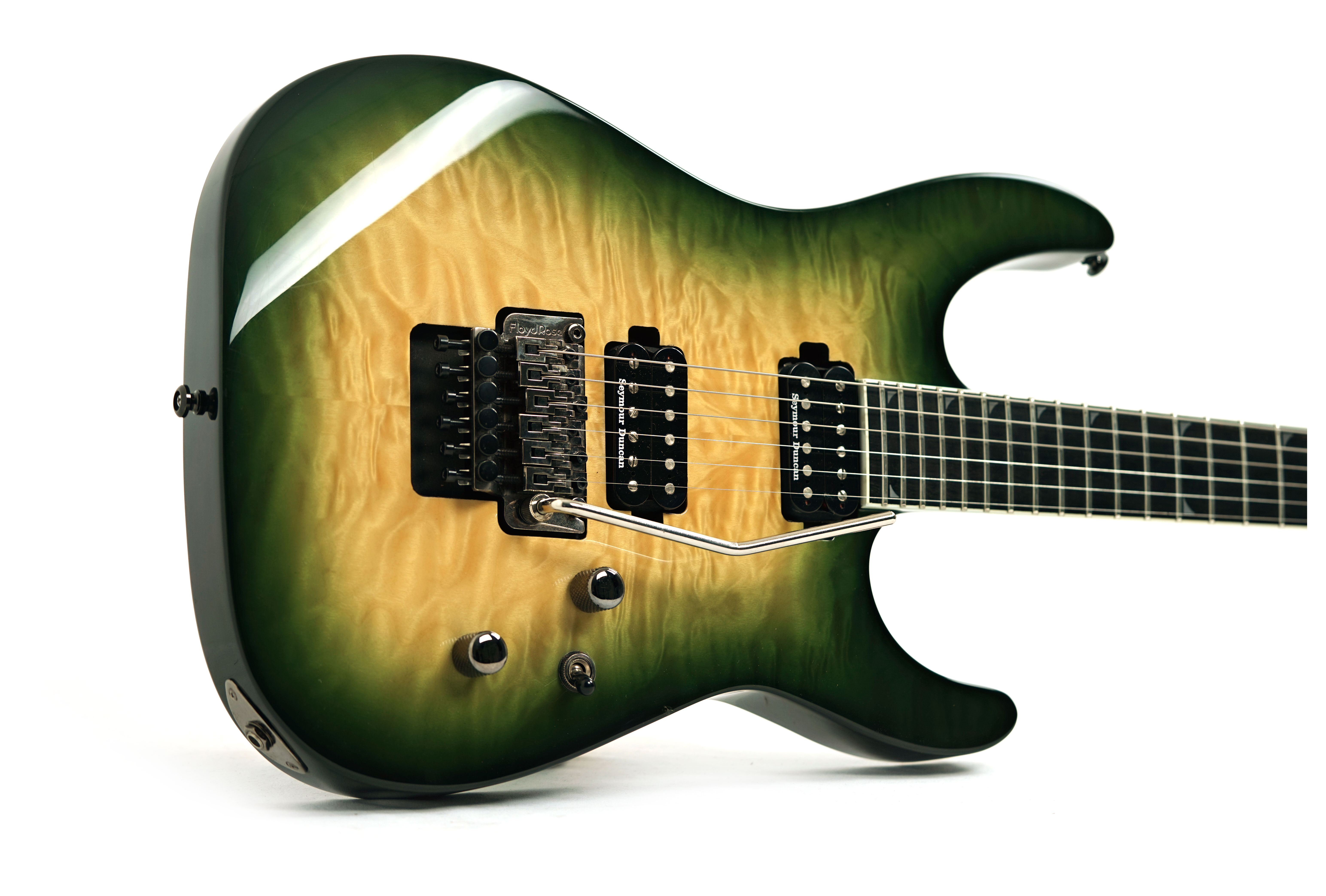 Jackson Pro Series Soloist SL2Q Alien Burst (Pre-Owned) #ISJ1801888