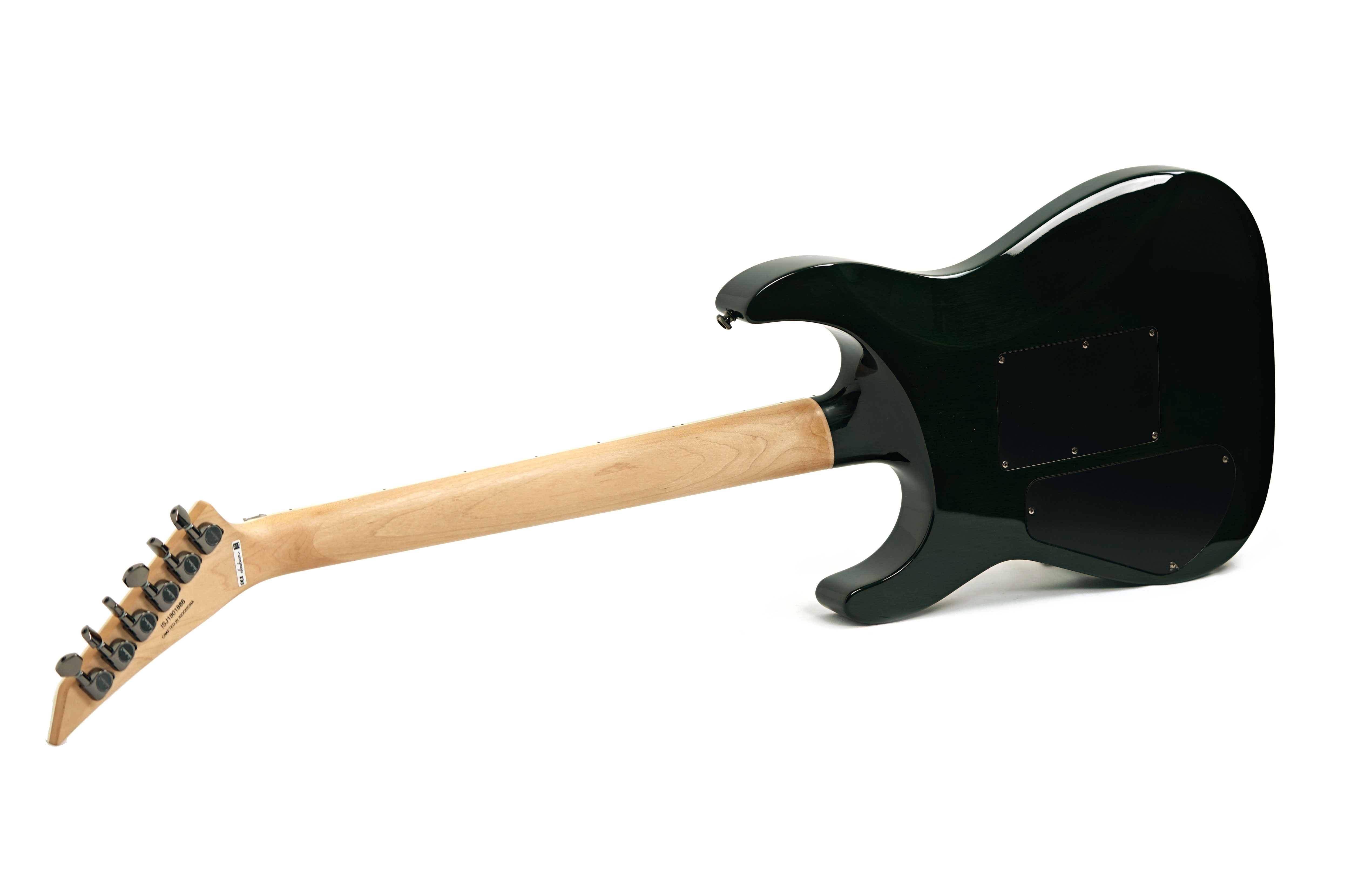 Jackson Pro Series Soloist SL2Q Alien Burst (Pre-Owned) #ISJ1801888