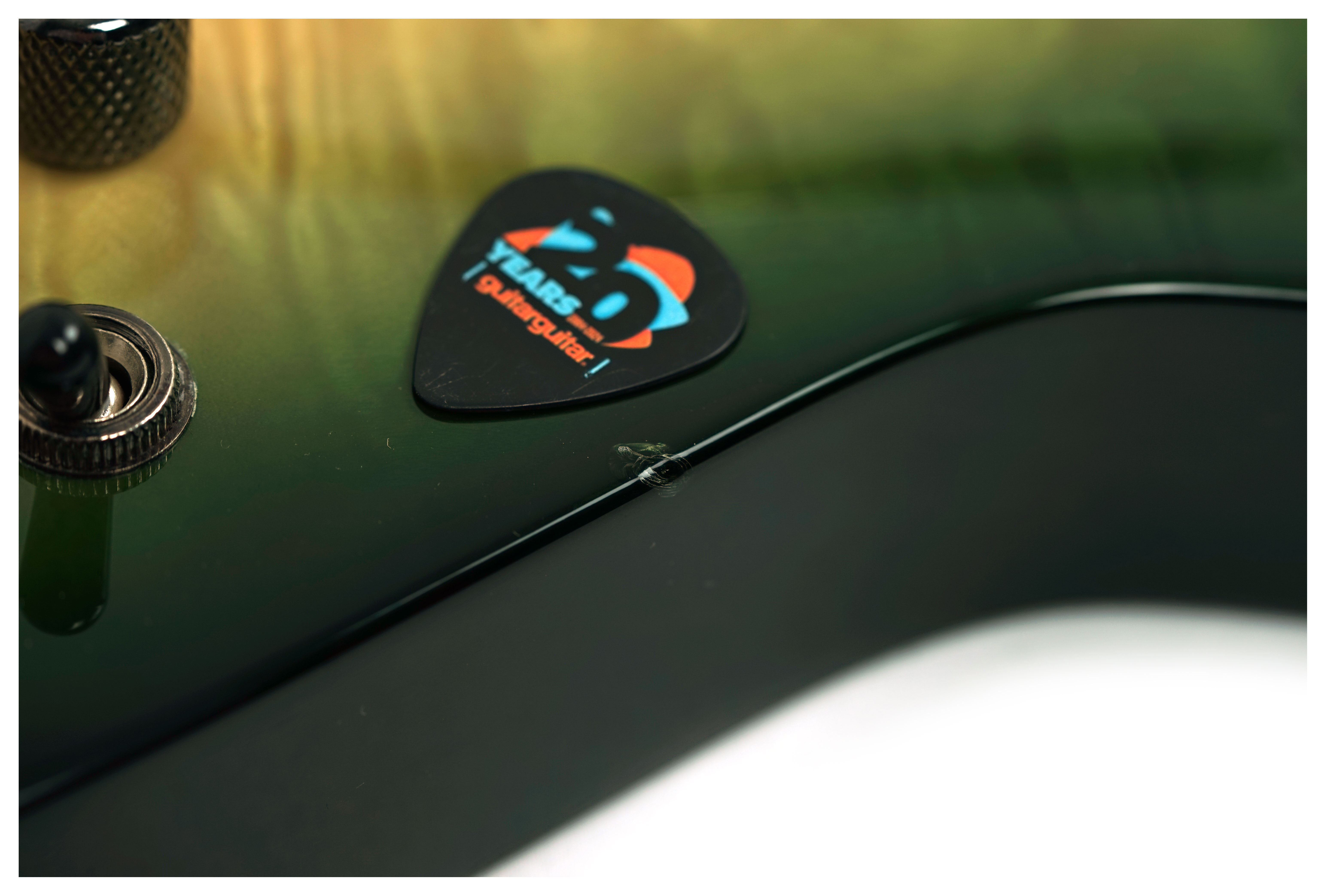 Jackson Pro Series Soloist SL2Q Alien Burst (Pre-Owned) #ISJ1801888