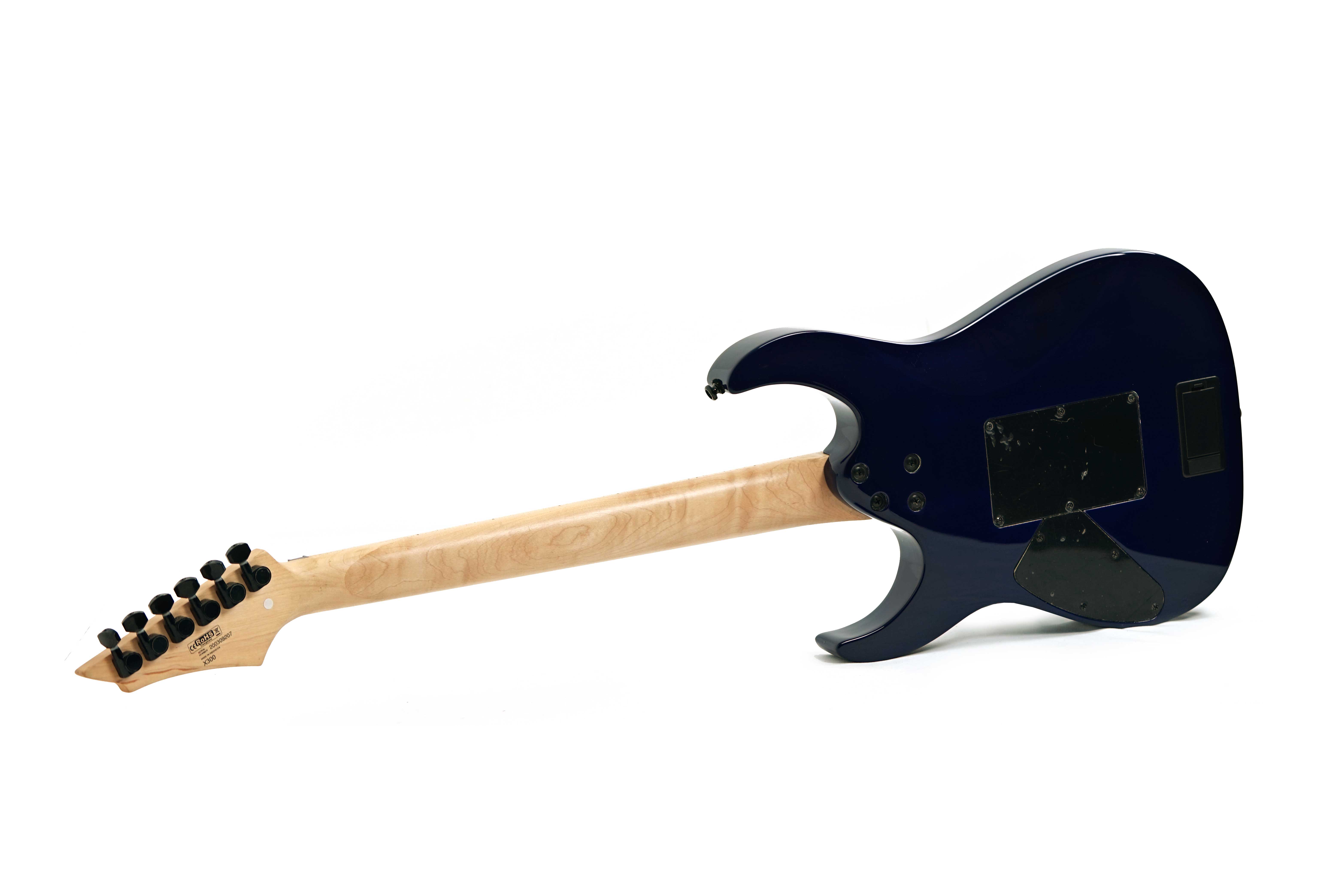 Cort X300 Blue Burst (Pre-Owned) #200309207