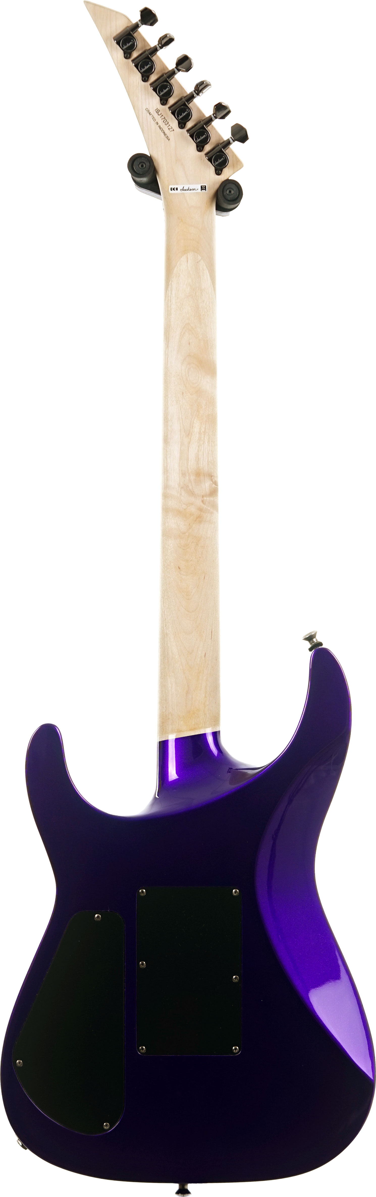 Jackson Pro Series SL2 Soloist Deep Purple Metallic (Pre-Owned) #ISJ1703127