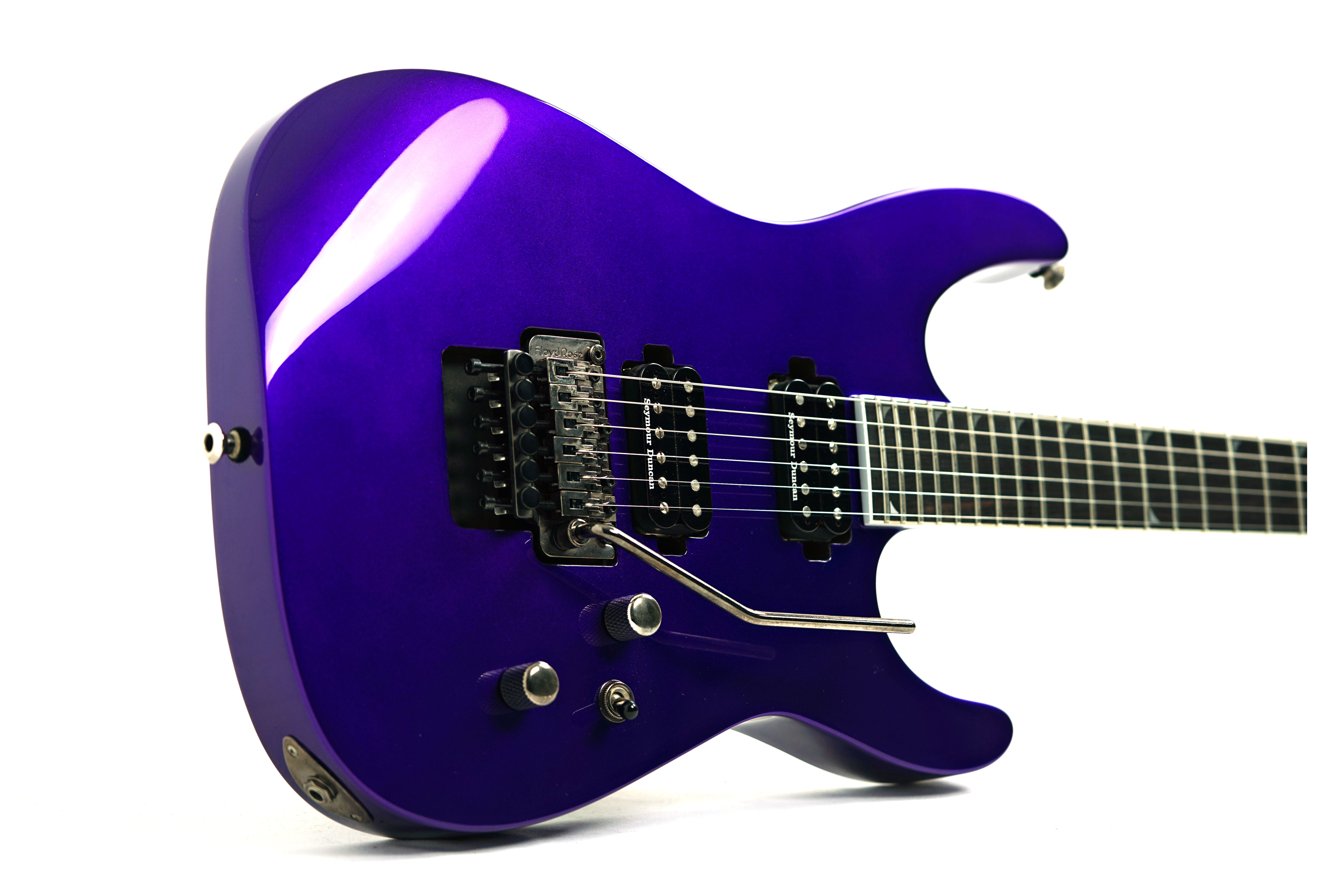 Jackson Pro Series SL2 Soloist Deep Purple Metallic (Pre-Owned) #ISJ1703127