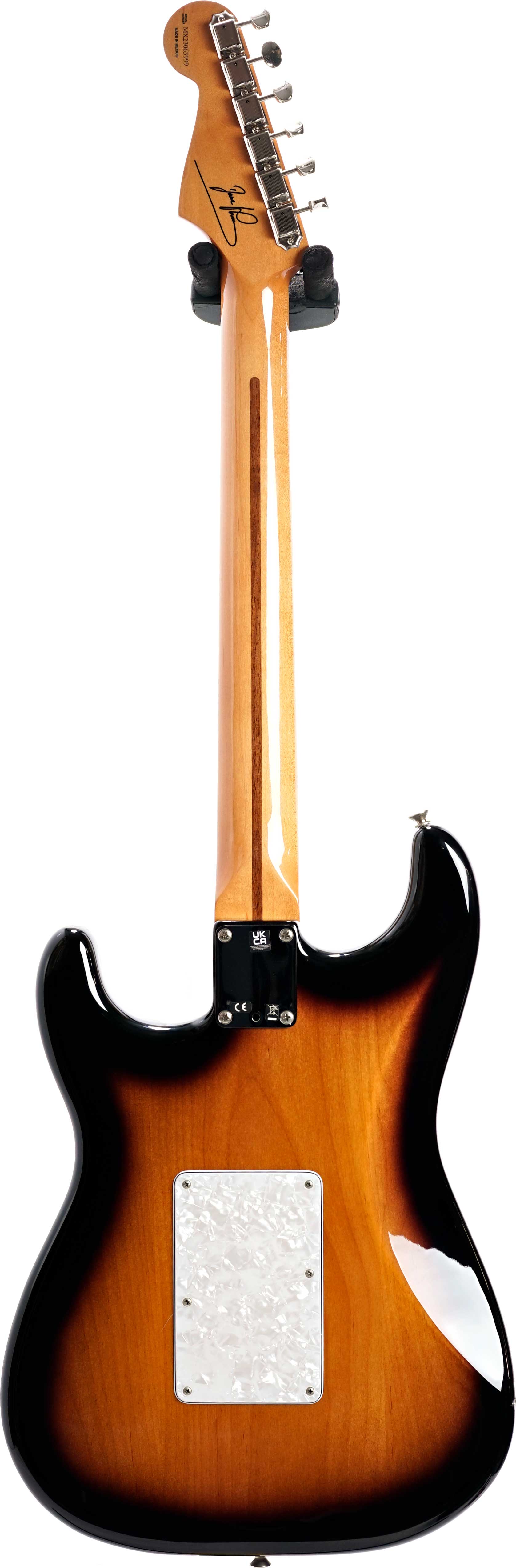 Fender Dave Murray Stratocaster HHH Rosewood Fingerboard 2 Colour Sunburst (Pre-Owned) #MX23063999