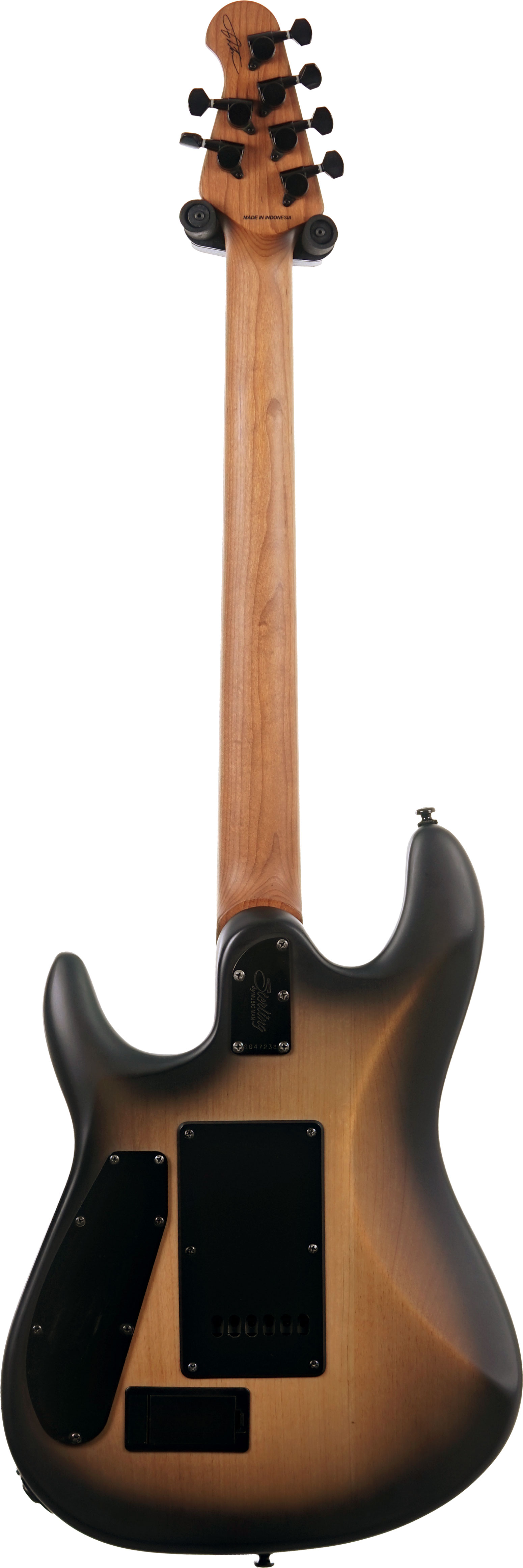 Music Man Sterling Jason Richardson Cutlass 6 Natural Poplar Burl Burst Rosewood Fingerboard (Pre-Owned) #SG47238