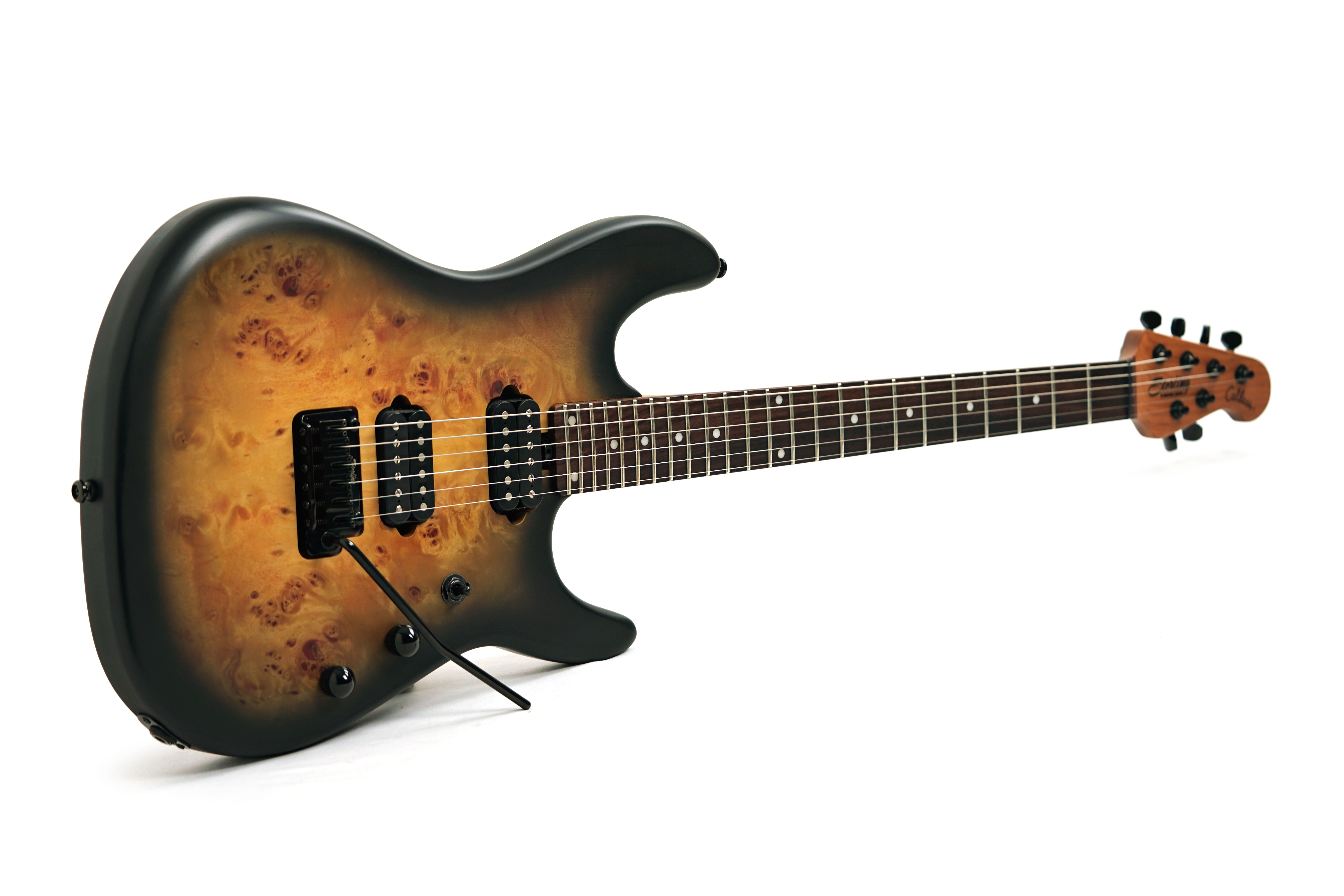 Music Man Sterling Jason Richardson Cutlass 6 Natural Poplar Burl Burst Rosewood Fingerboard (Pre-Owned) #SG47238