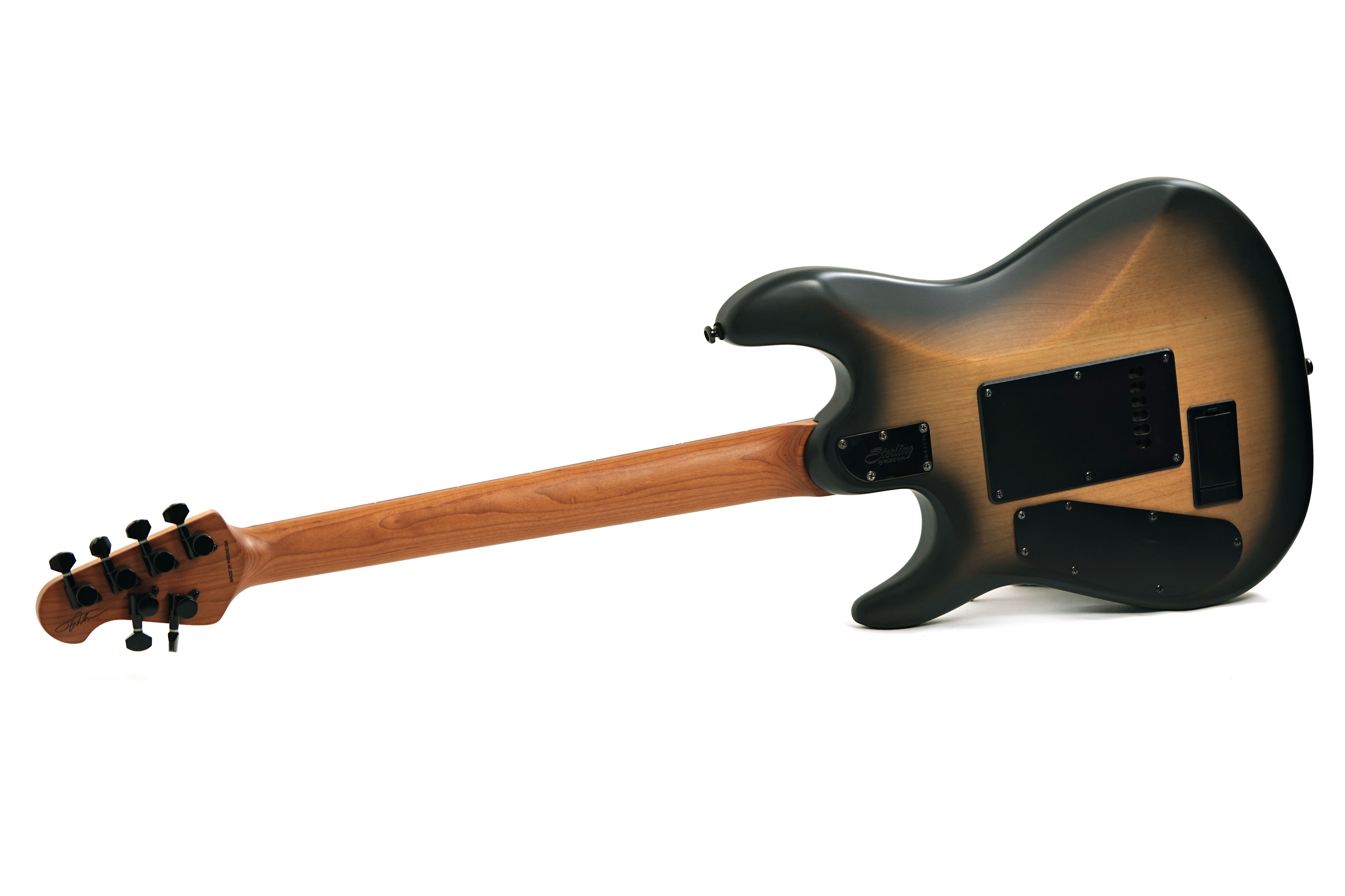 Music Man Sterling Jason Richardson Cutlass 6 Natural Poplar Burl Burst Rosewood Fingerboard (Pre-Owned) #SG47238