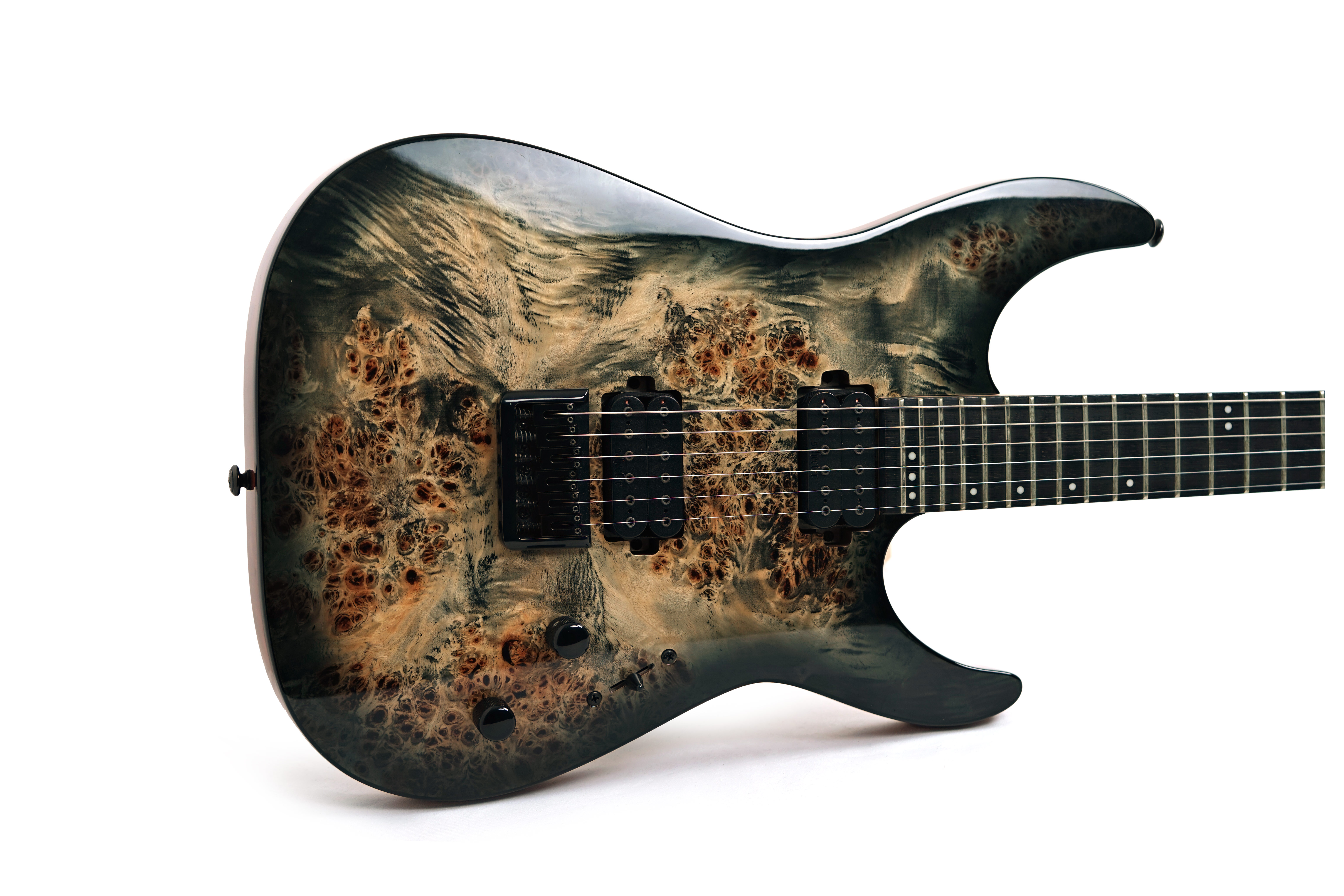 Schecter C-6 Pro Charcoal Black (Pre-Owned) #IW1850822