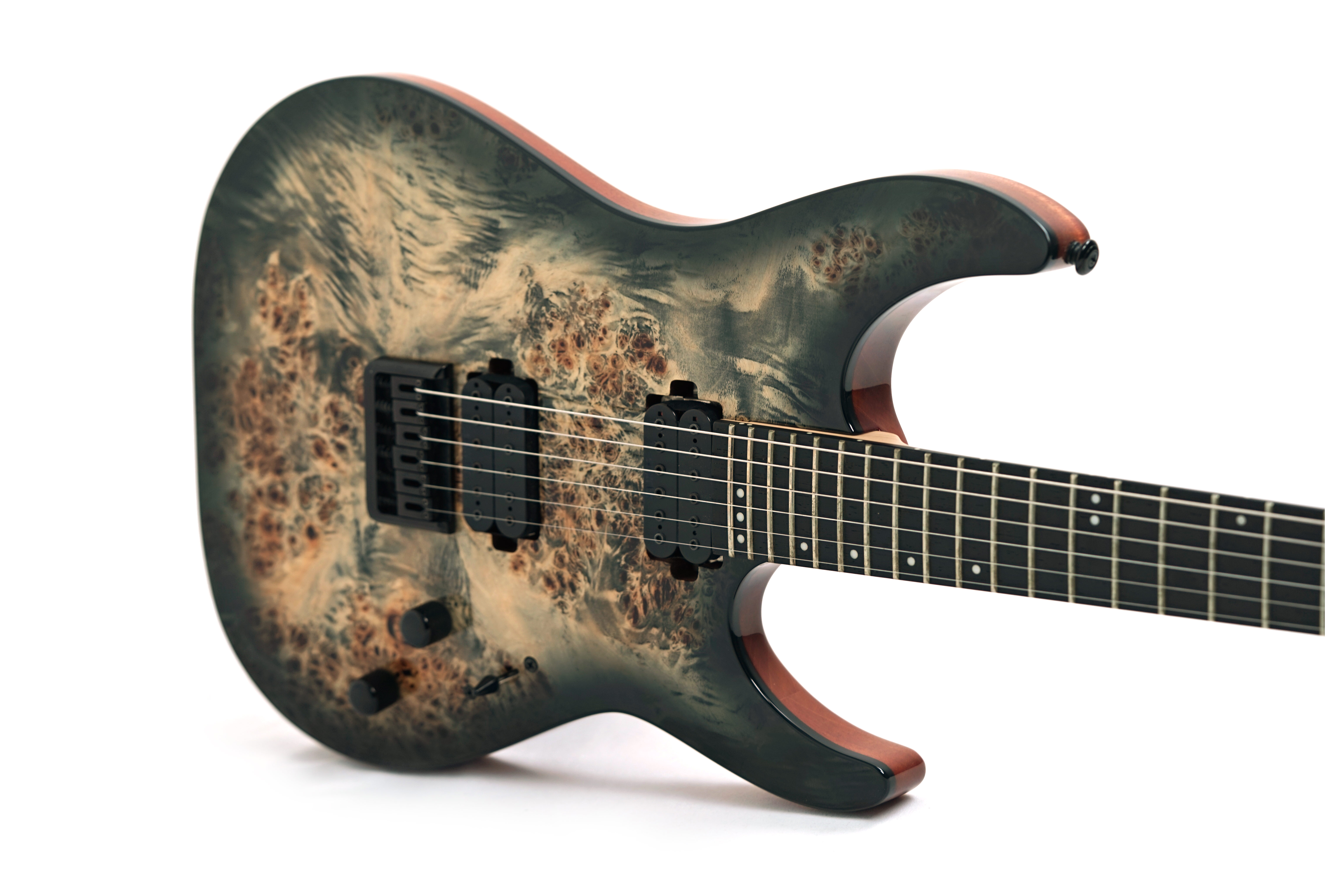 Schecter C-6 Pro Charcoal Black (Pre-Owned) #IW1850822