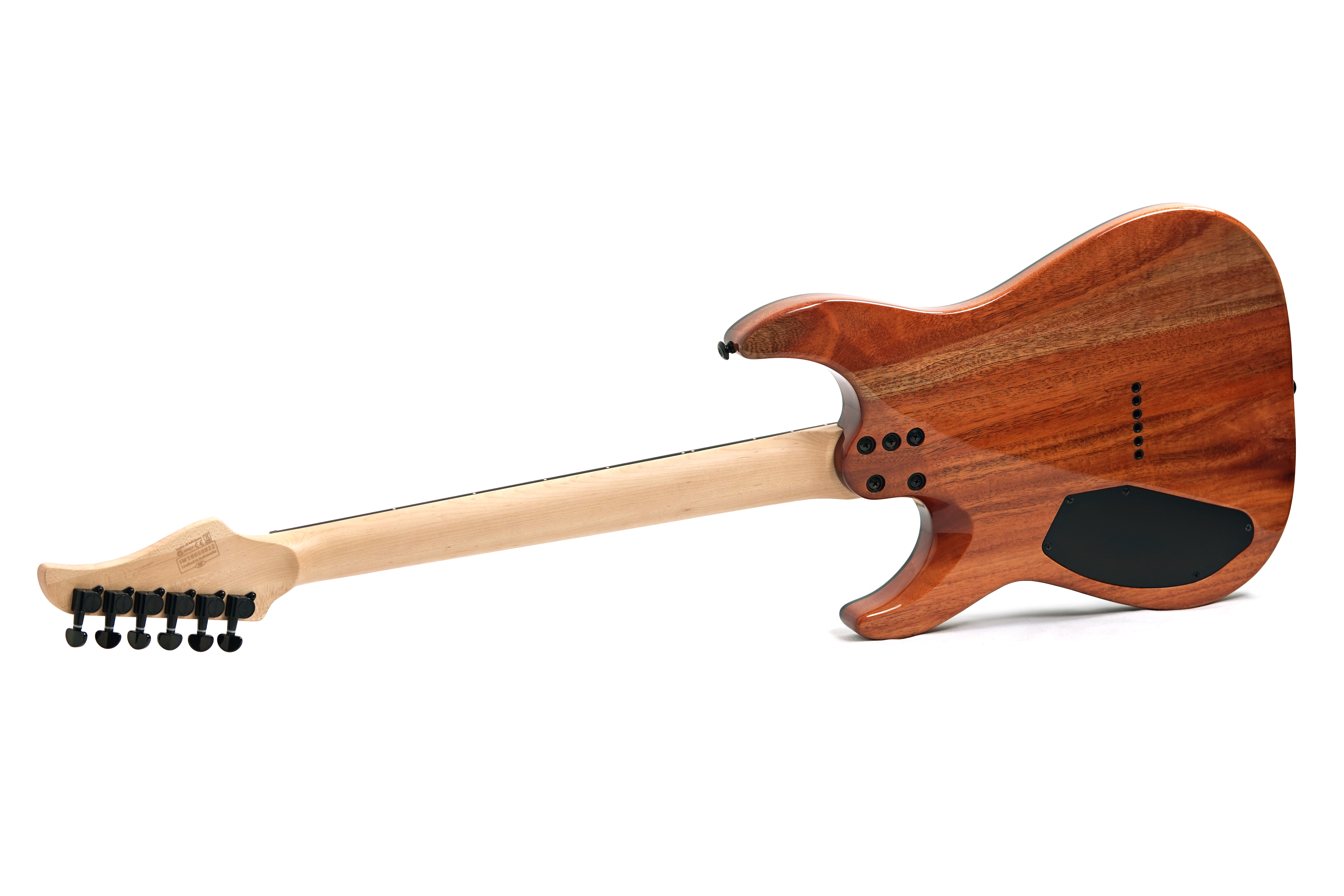 Schecter C-6 Pro Charcoal Black (Pre-Owned) #IW1850822