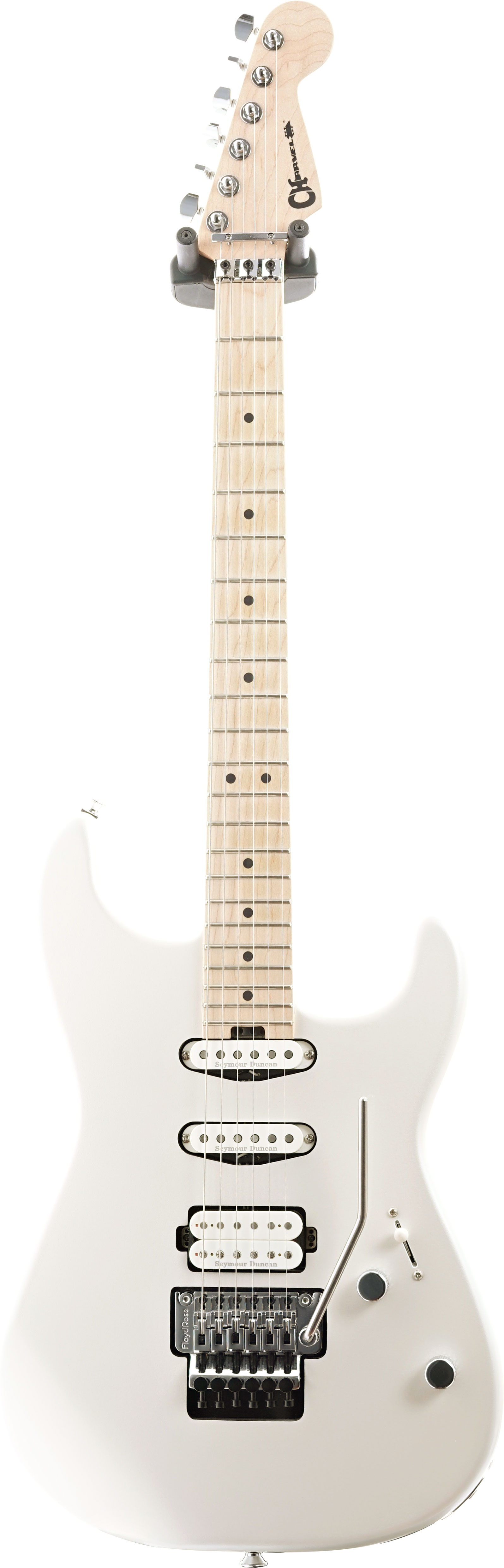 Charvel Pro-Mod San Dimas Style 1 HSS FR M Maple Fingerboard Platinum Pearl (Pre-Owned) #MC213120