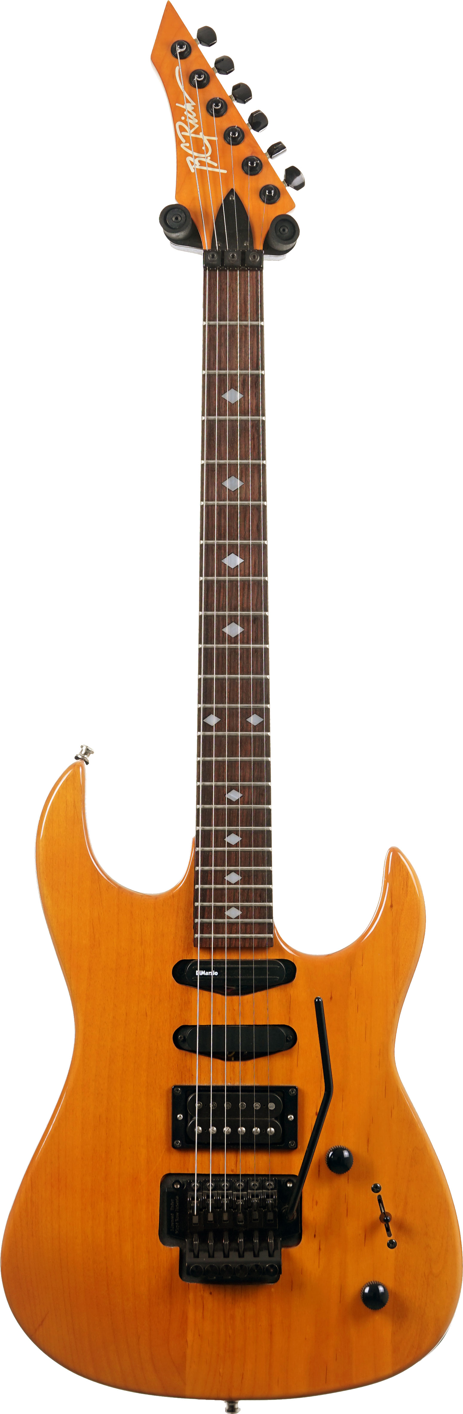 BC Rich ST-III Transparent Amber (Pre-Owned) #I50088