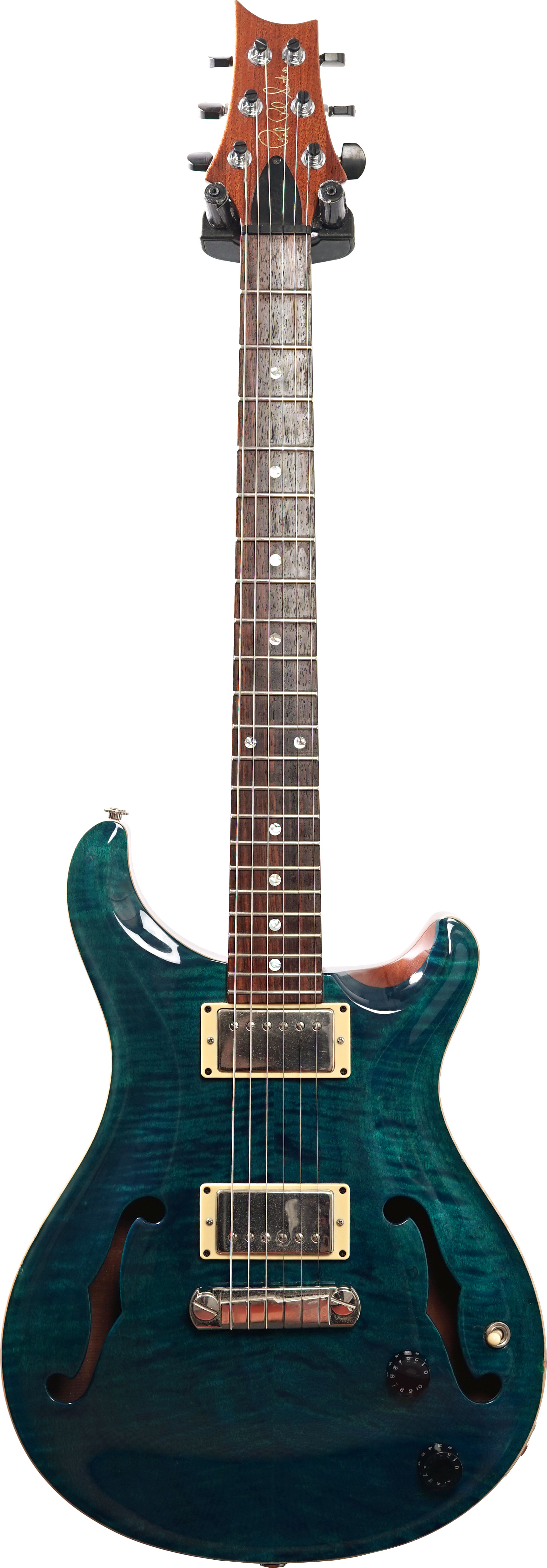 PRS 2005 Hollowbody I Blue Matteo (Pre-Owned) #593761