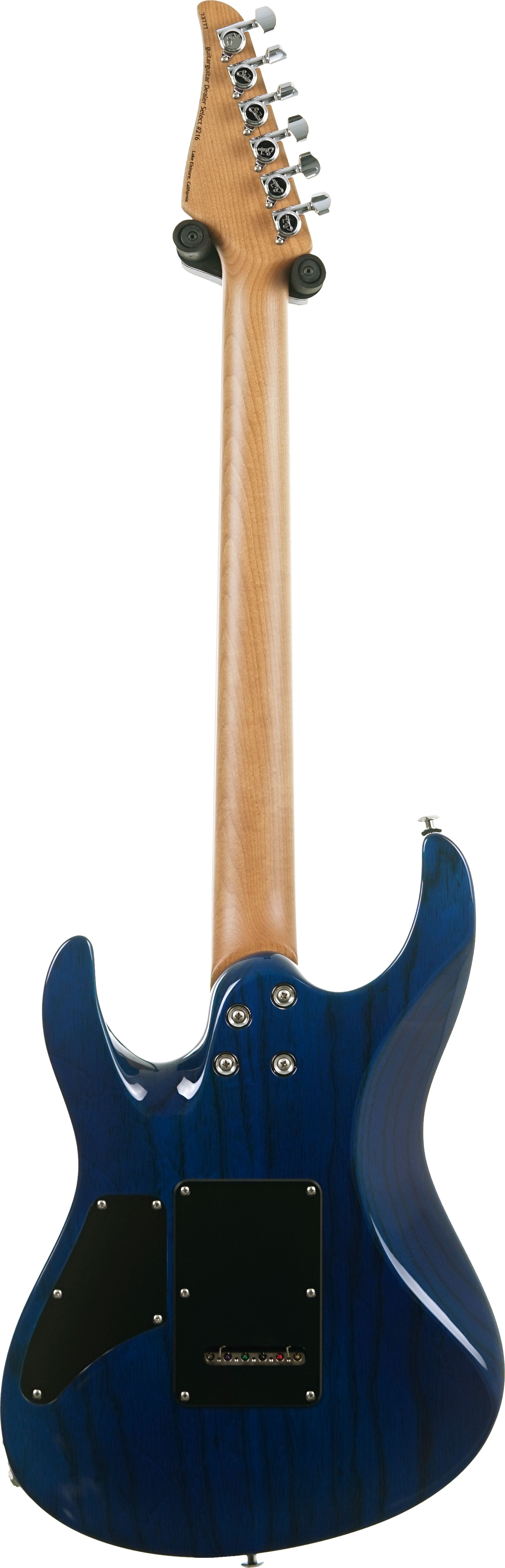 Suhr Modern Angel Quilt Maple Aqua Blue Burst HSH (Pre-Owned) #73777