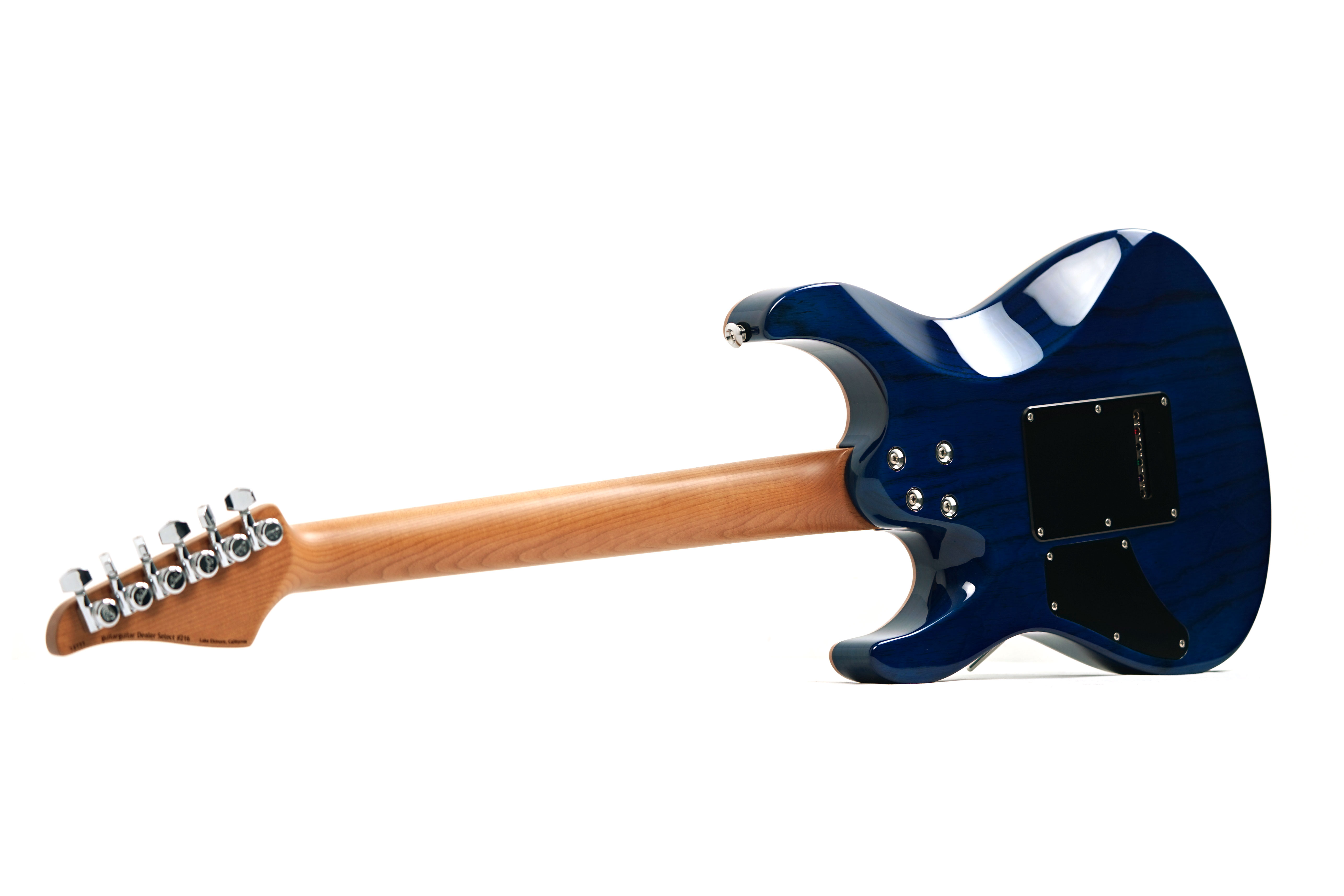 Suhr Modern Angel Quilt Maple Aqua Blue Burst HSH (Pre-Owned) #73777