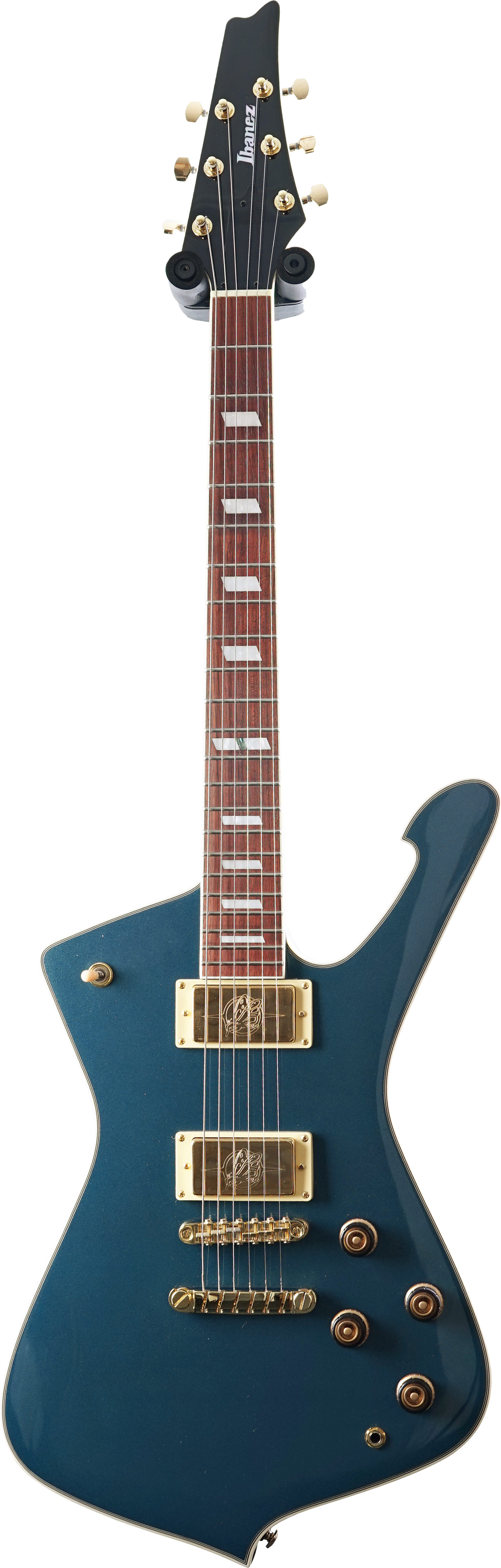 Ibanez IC420 Iceman Antique Blue Metallic (Pre-Owned) #4L241000164