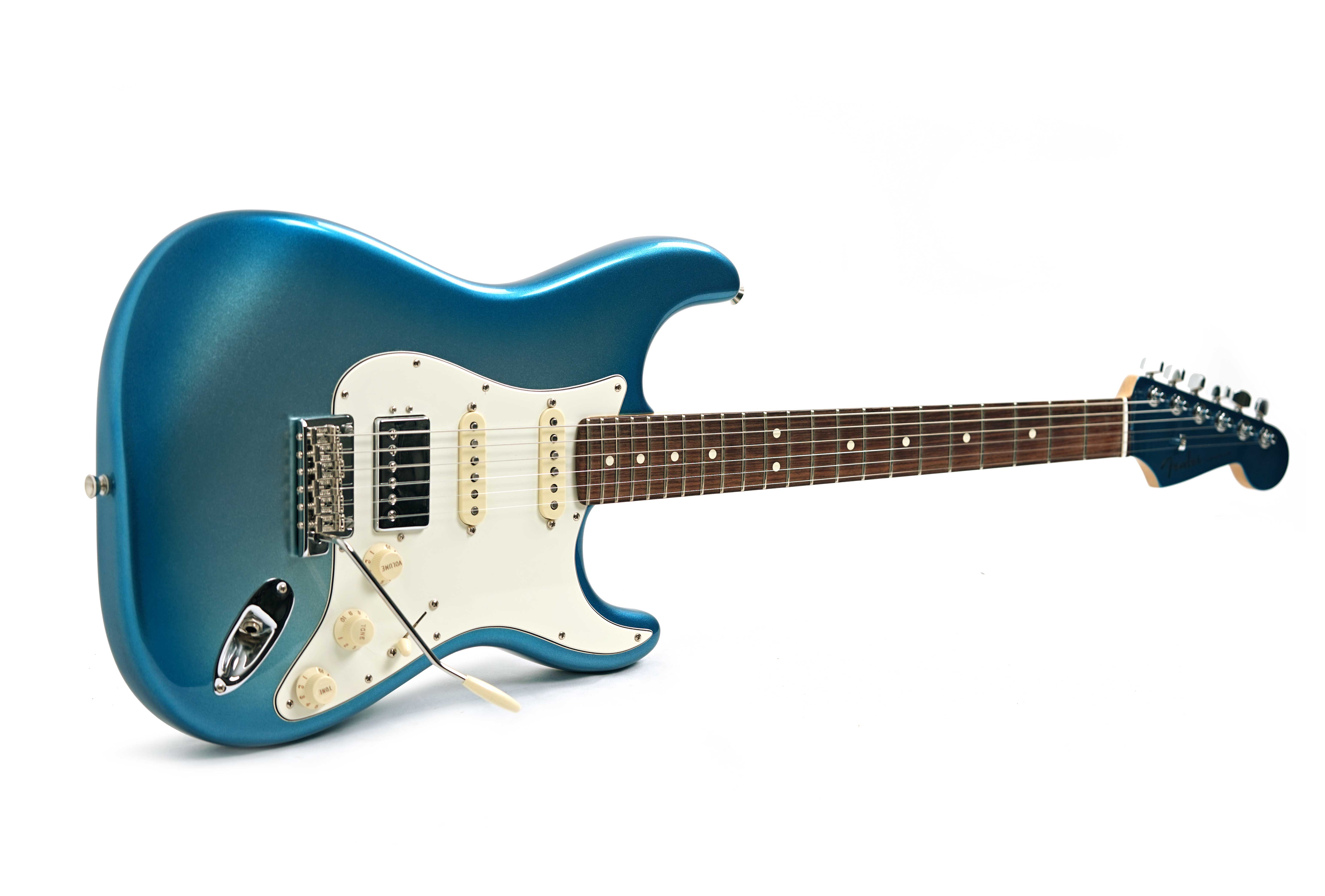 Fender FSR American Showcase Stratocaster Sky Burst Metallic Rosewood Fingerboard guitarguitar UK Exclusive 2021 (Pre-Owned) #US21009020