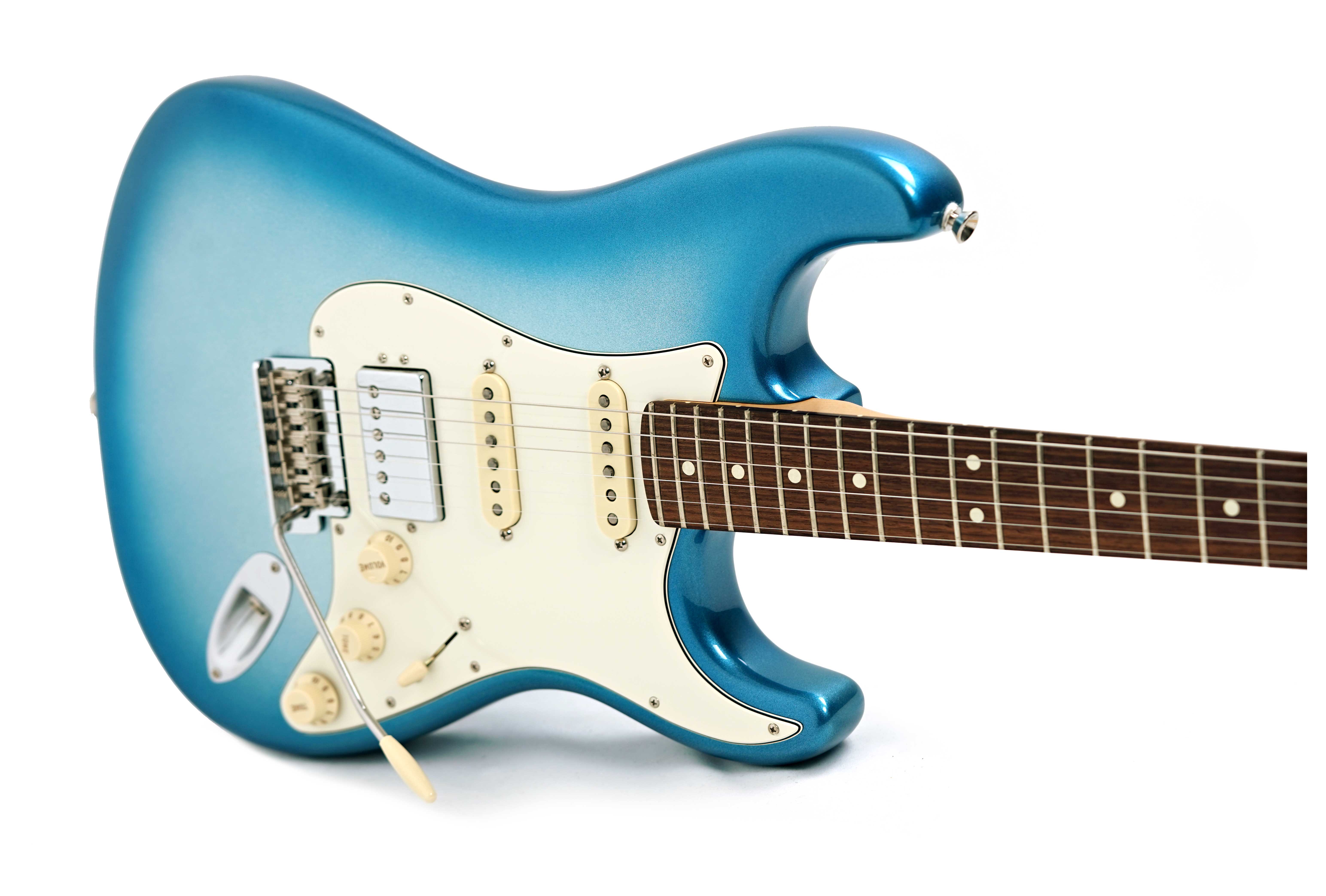 Fender FSR American Showcase Stratocaster Sky Burst Metallic Rosewood Fingerboard guitarguitar UK Exclusive 2021 (Pre-Owned) #US21009020