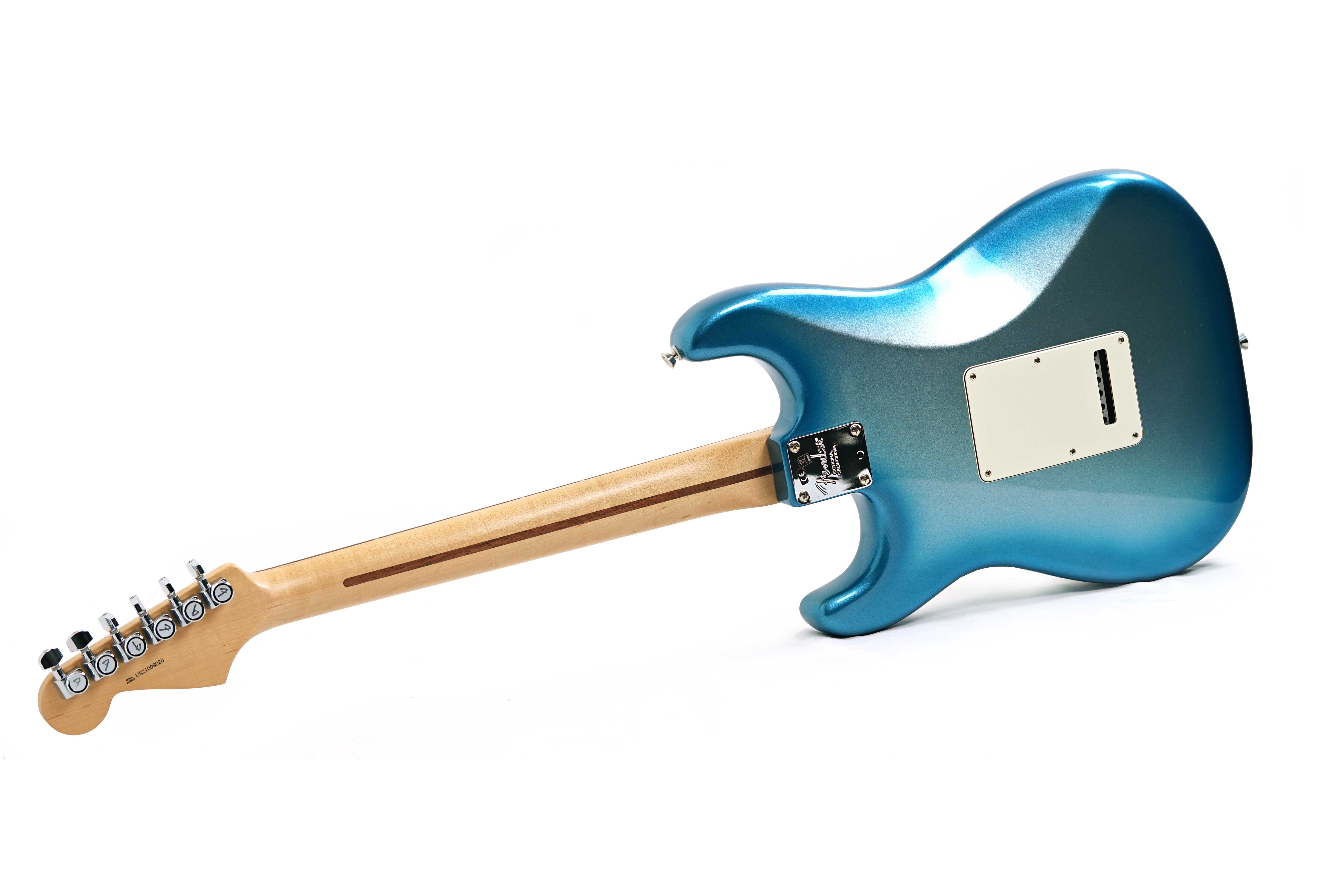 Fender FSR American Showcase Stratocaster Sky Burst Metallic Rosewood Fingerboard guitarguitar UK Exclusive 2021 (Pre-Owned) #US21009020