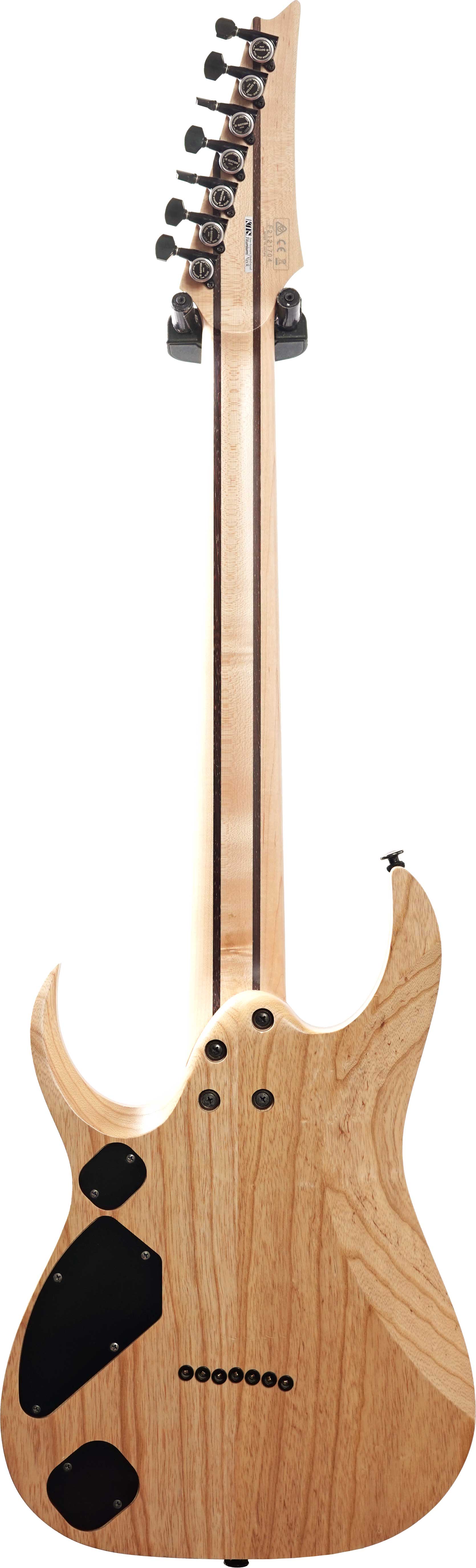 Ibanez Prestige RGDR4427FX Natural Flat 2021 (Pre-Owned) #F2121704