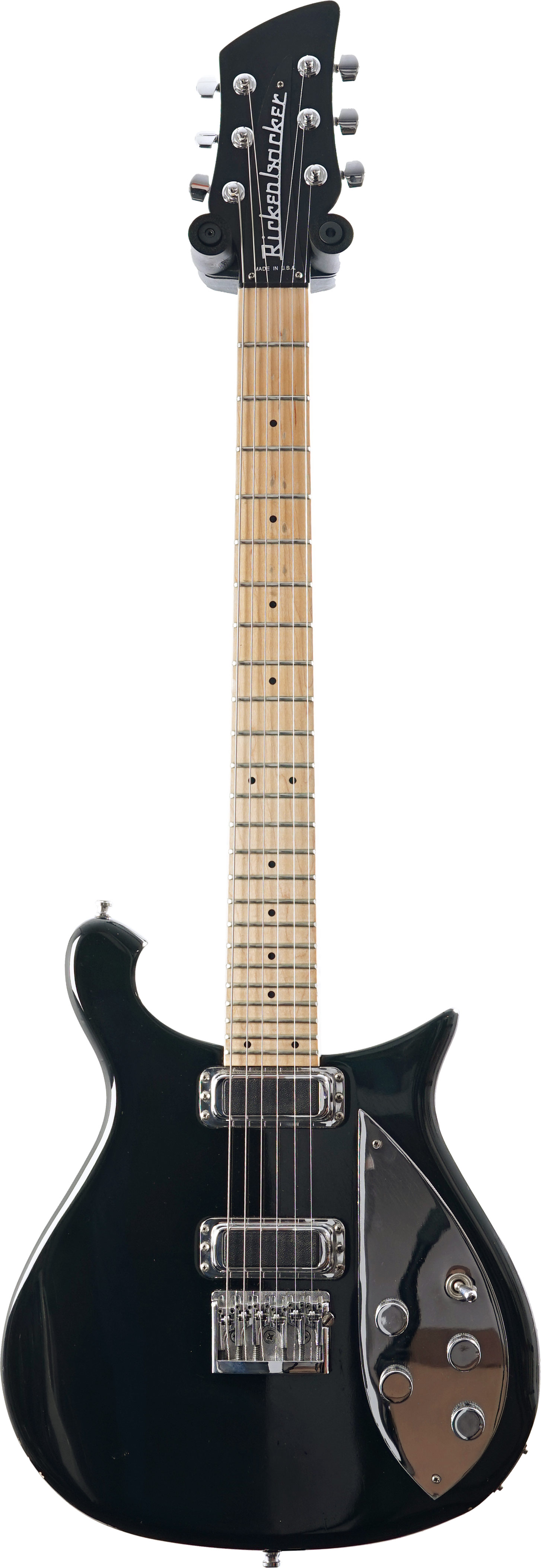 Rickenbacker 2008 650C Colorado Jetglo (Pre-Owned)