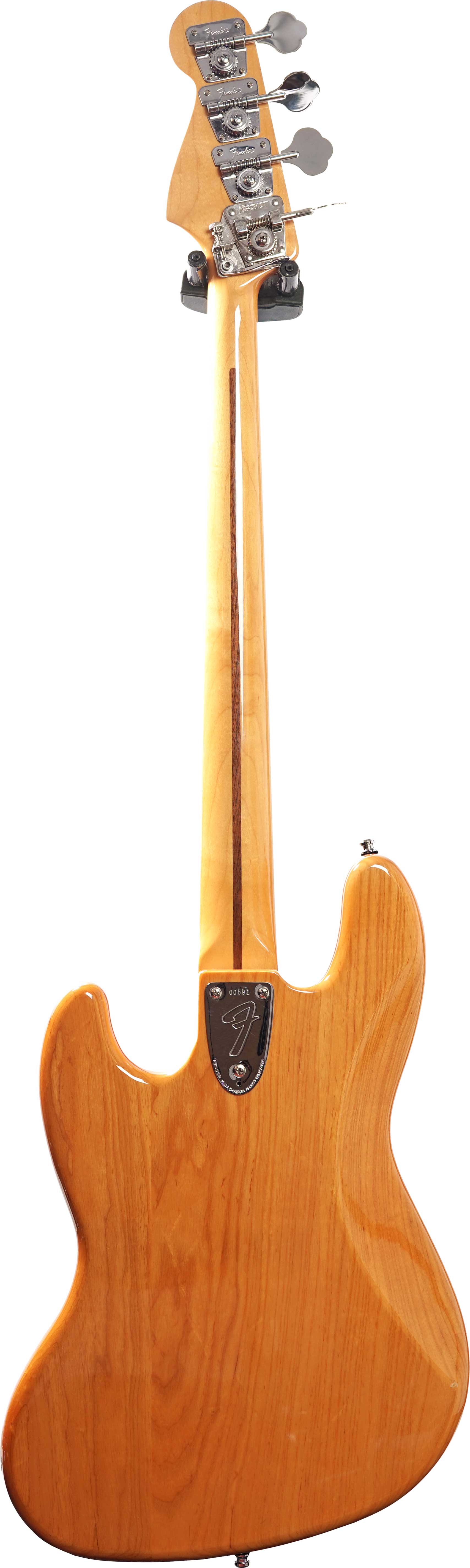 Fender 2017 FSR American Vintage 75 Jazz Bass Maple Fingerboard Aged Natural (Pre-Owned) #00591