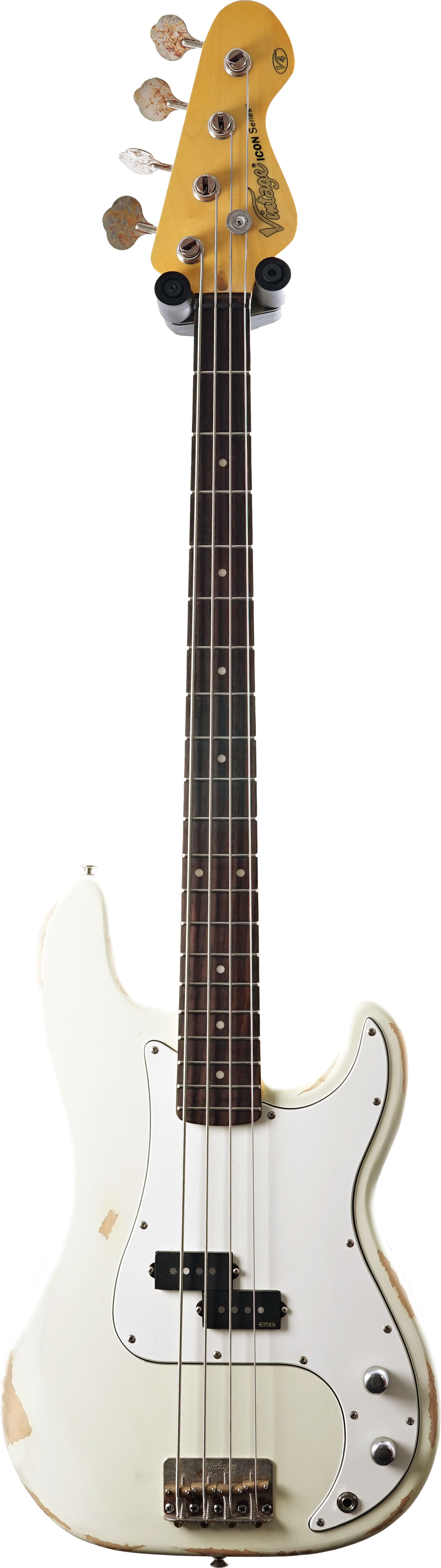 Vintage 2024 V4MRVW V4 Bass Icon Distressed White (Pre-Owned) #I22070618