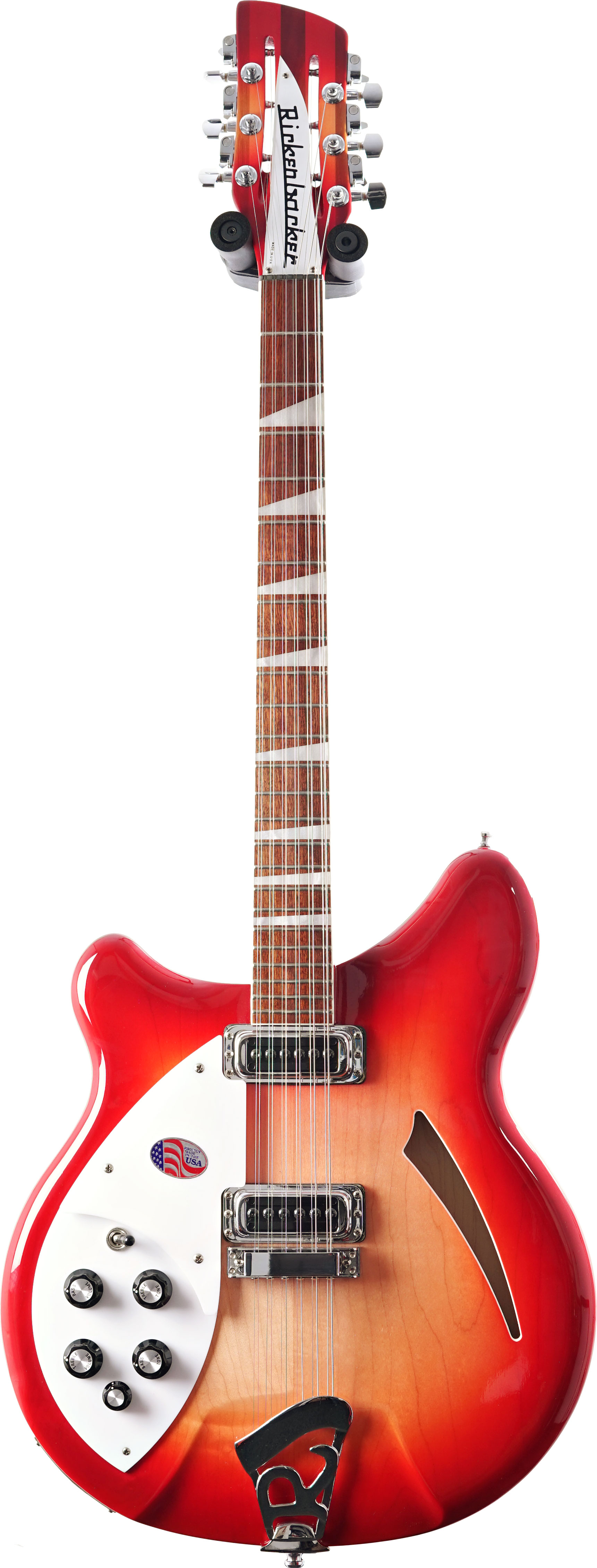 Rickenbacker 2019 360 12 Fireglo Left Handed (Pre-Owned) #1938703