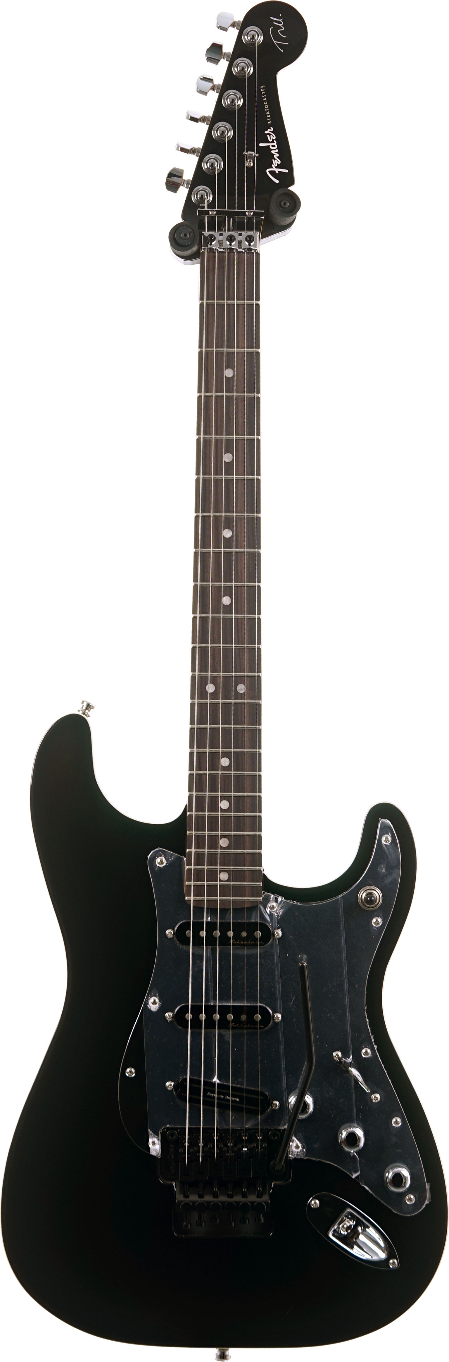 Fender 2025 Tom Morello Stratocaster Black Rosewood Fingerboard (Pre-Owned) #MX25022680