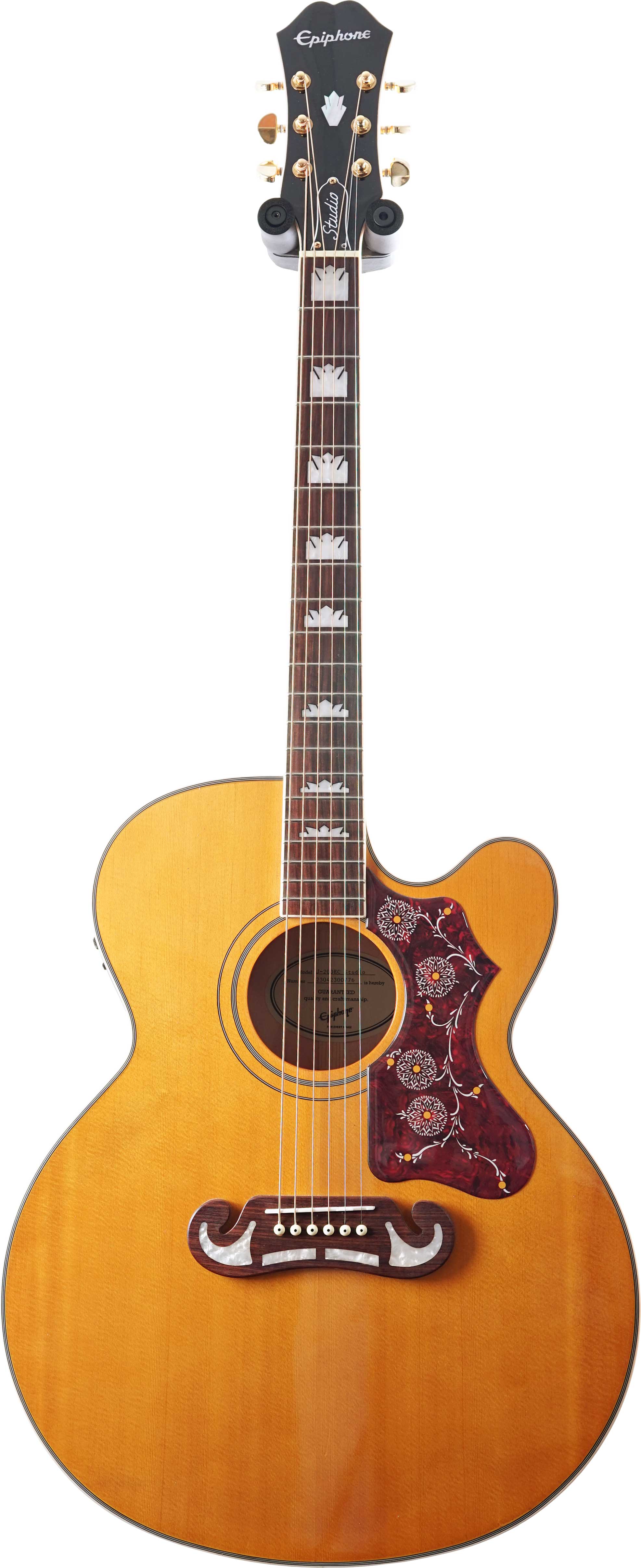 Epiphone J-200EC Studio Vintage Natural (Pre-Owned) #23042300776