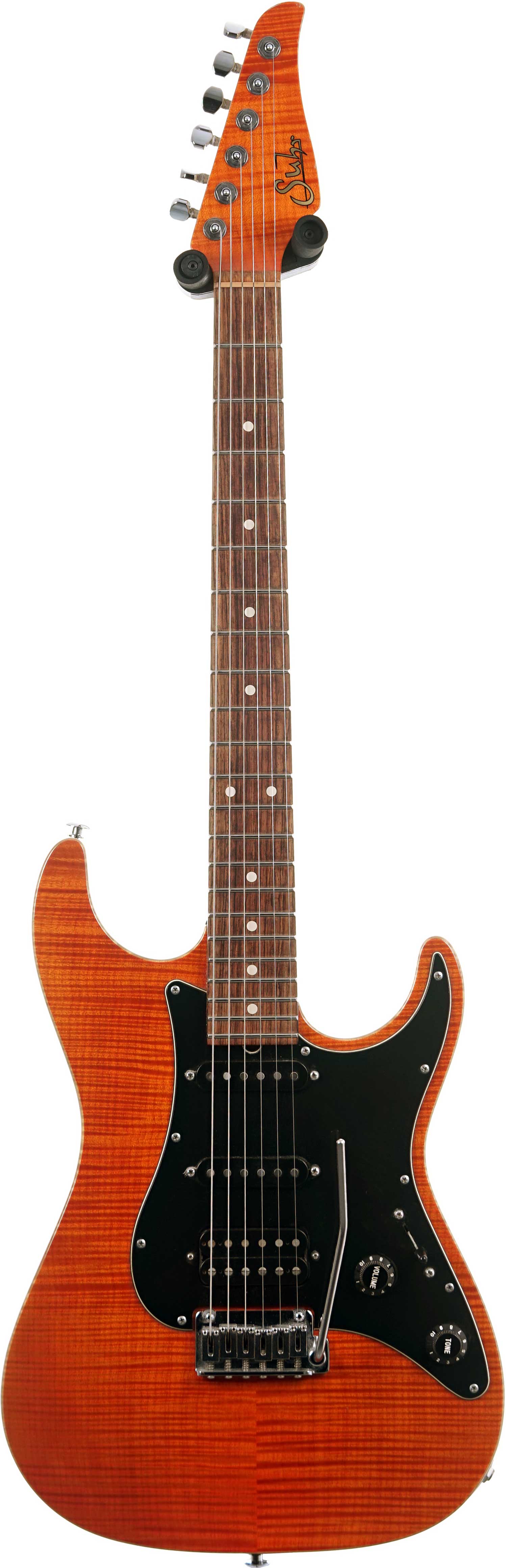 Suhr 2011 guitarguitar Select S3 GG Orange Matching Headstock SS Frets 3 of 5 (Pre-Owned) #P31587