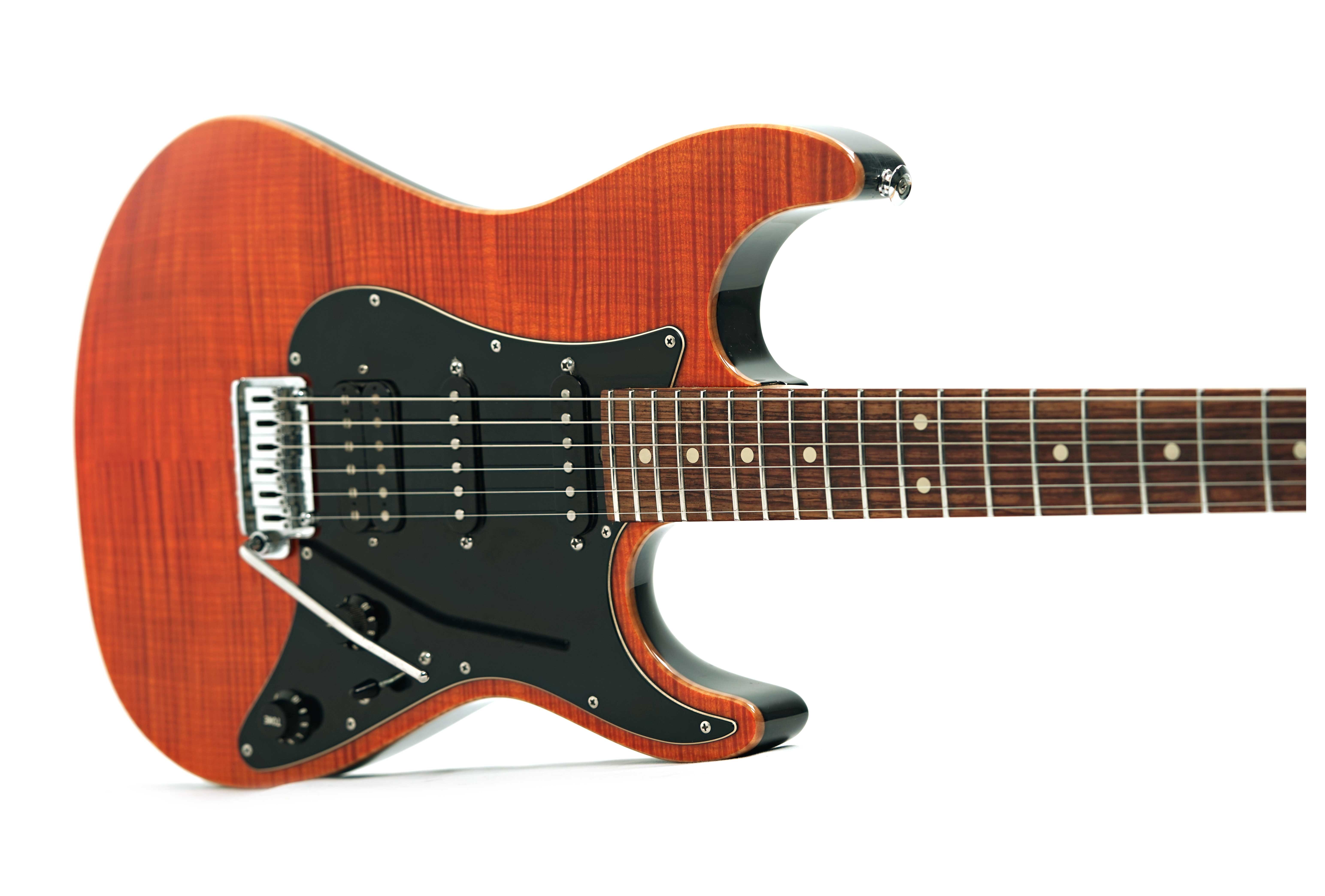 Suhr 2011 guitarguitar Select S3 GG Orange Matching Headstock SS Frets 3 of 5 (Pre-Owned) #P31587