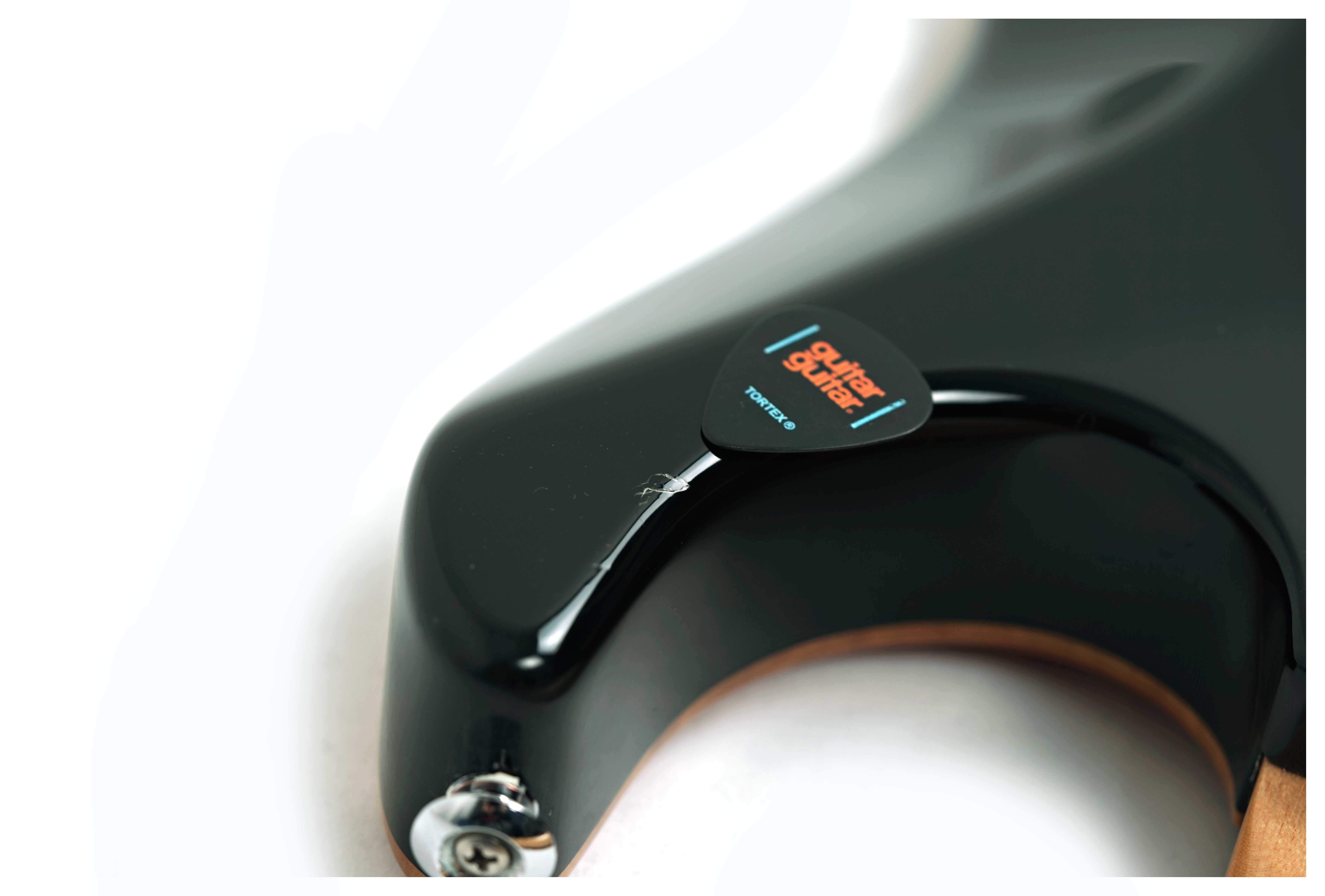 Suhr 2011 guitarguitar Select S3 GG Orange Matching Headstock SS Frets 3 of 5 (Pre-Owned) #P31587