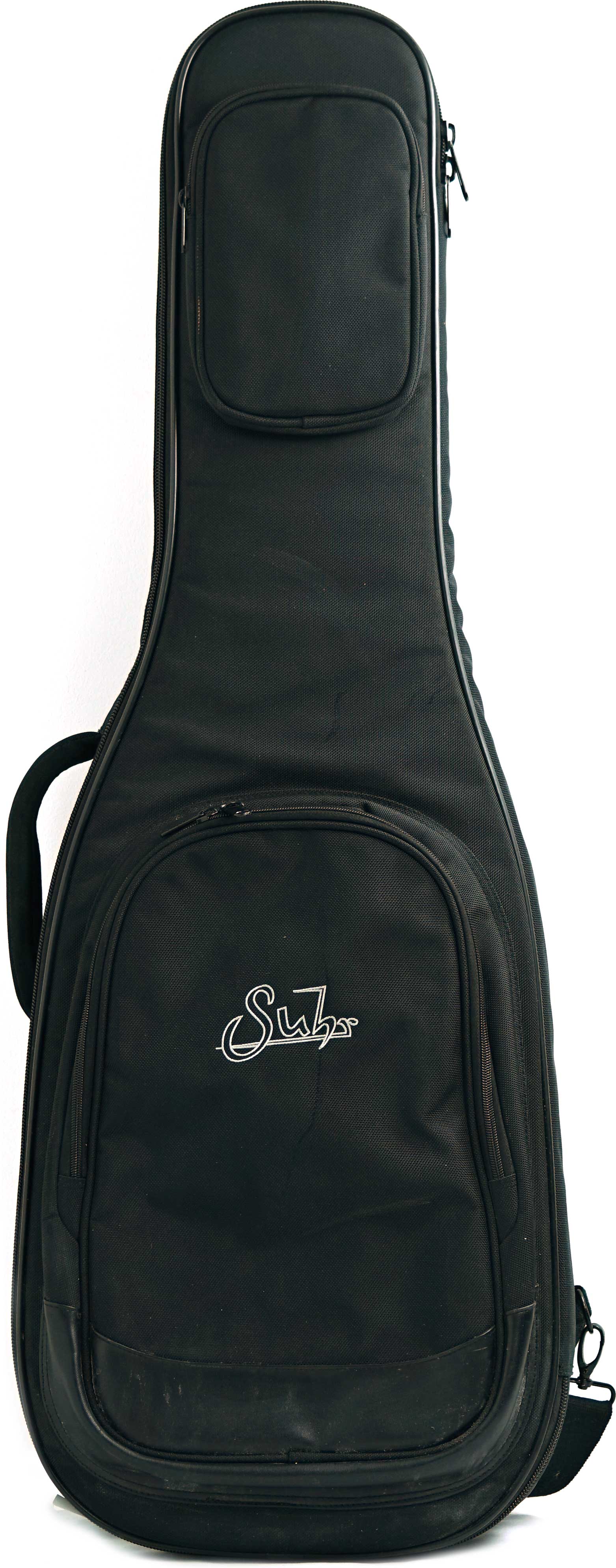 Suhr 2011 guitarguitar Select S3 GG Orange Matching Headstock SS Frets 3 of 5 (Pre-Owned) #P31587