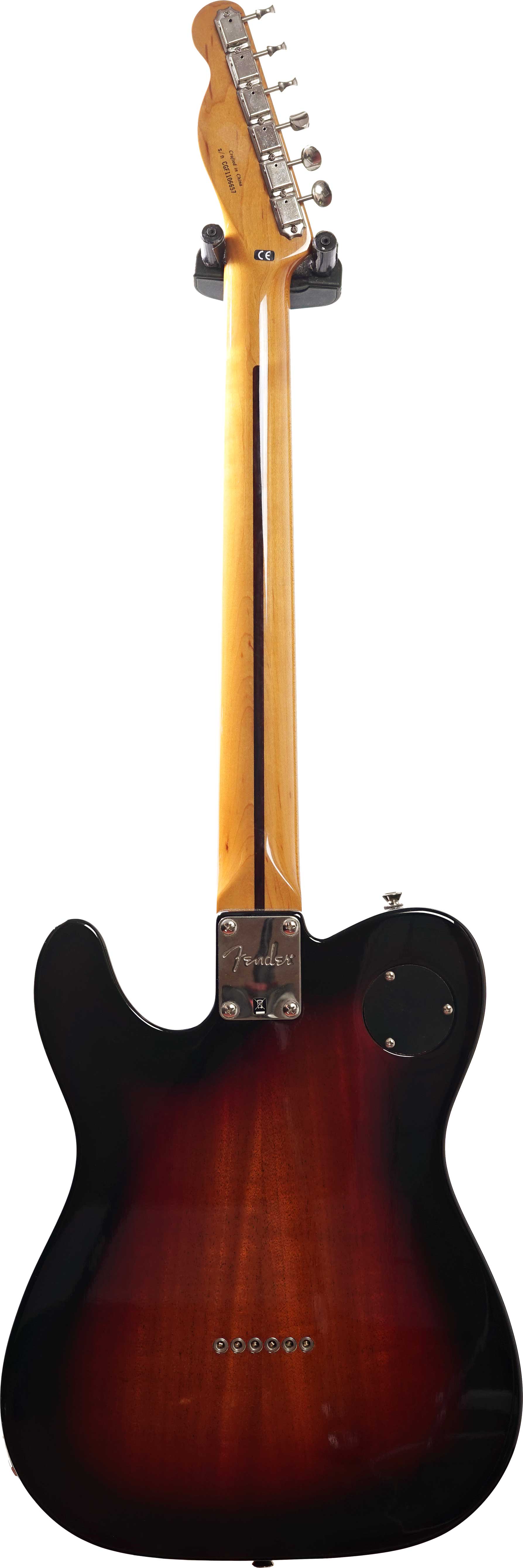 Fender Modern Player Telecaster Thinline Deluxe 3 Tone Sunburst (Pre-Owned) #CGF1106657