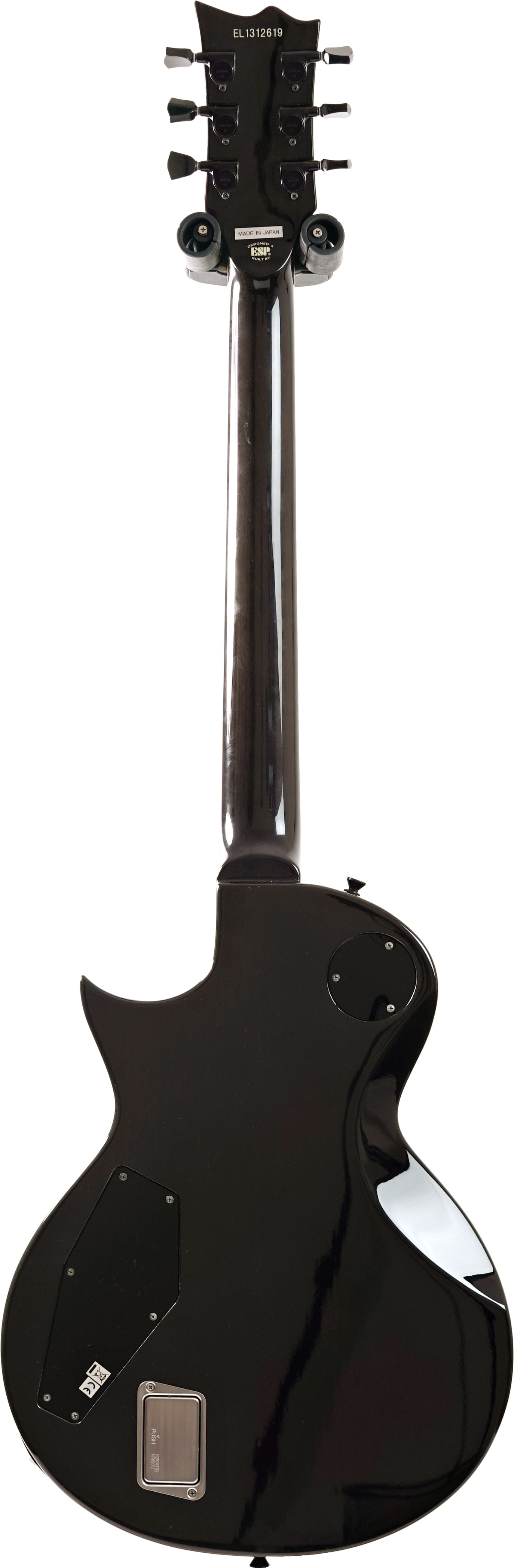 ESP LTD 2013 Elite Eclipse-I See Thru Black (Pre-Owned) #EL1312619