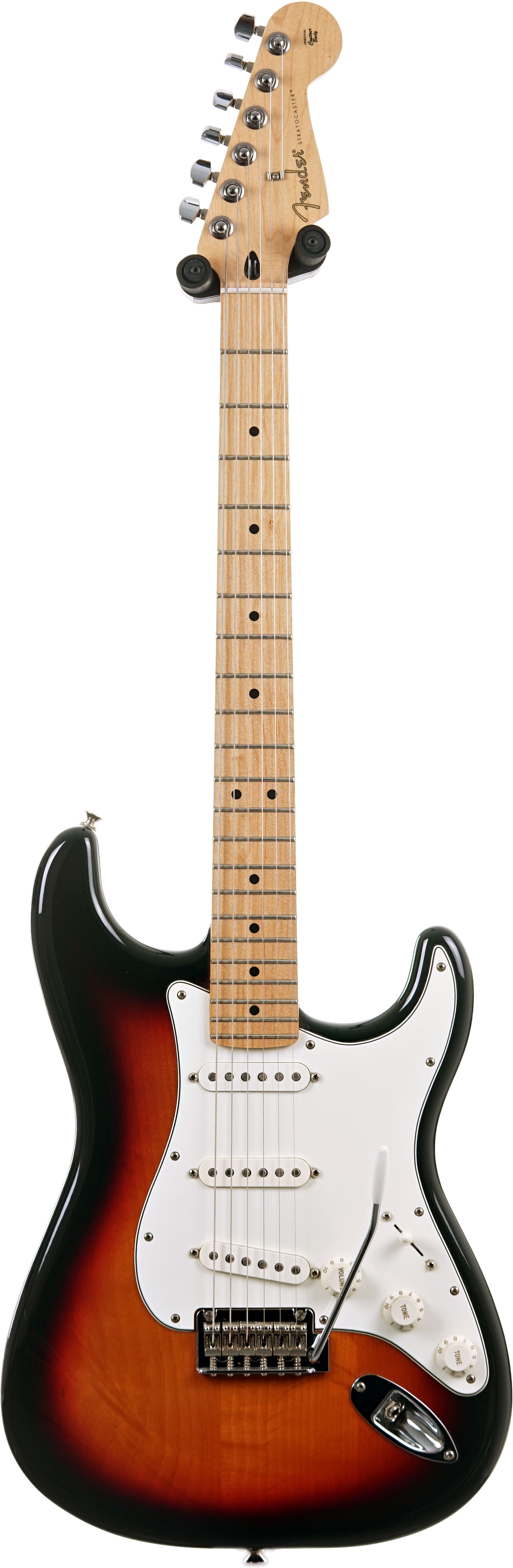 Fender 2021 Player Stratocaster 3 Colour Sunburst Maple Fingerboard (Pre-Owned) #MX21098429