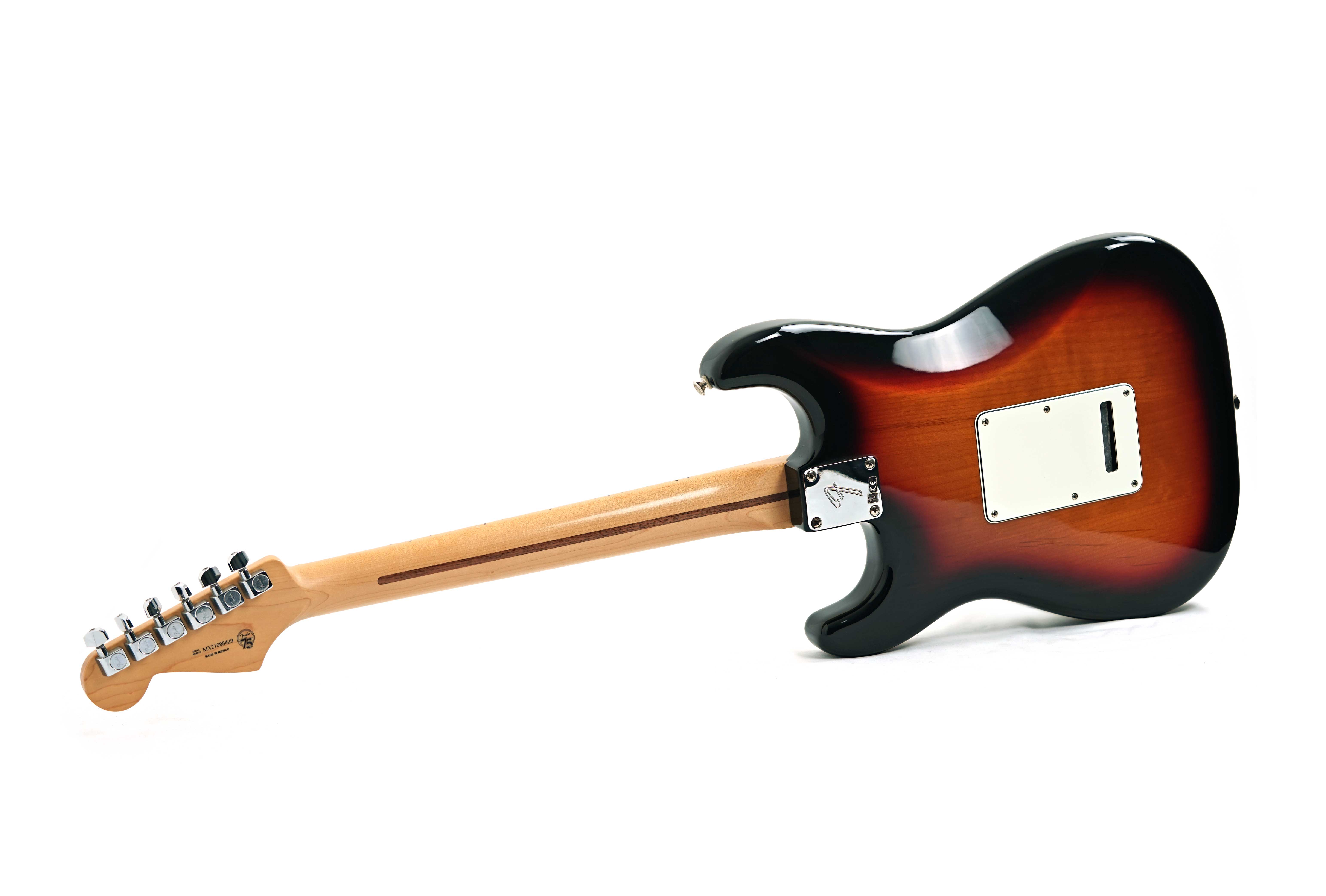 Fender 2021 Player Stratocaster 3 Colour Sunburst Maple Fingerboard (Pre-Owned) #MX21098429