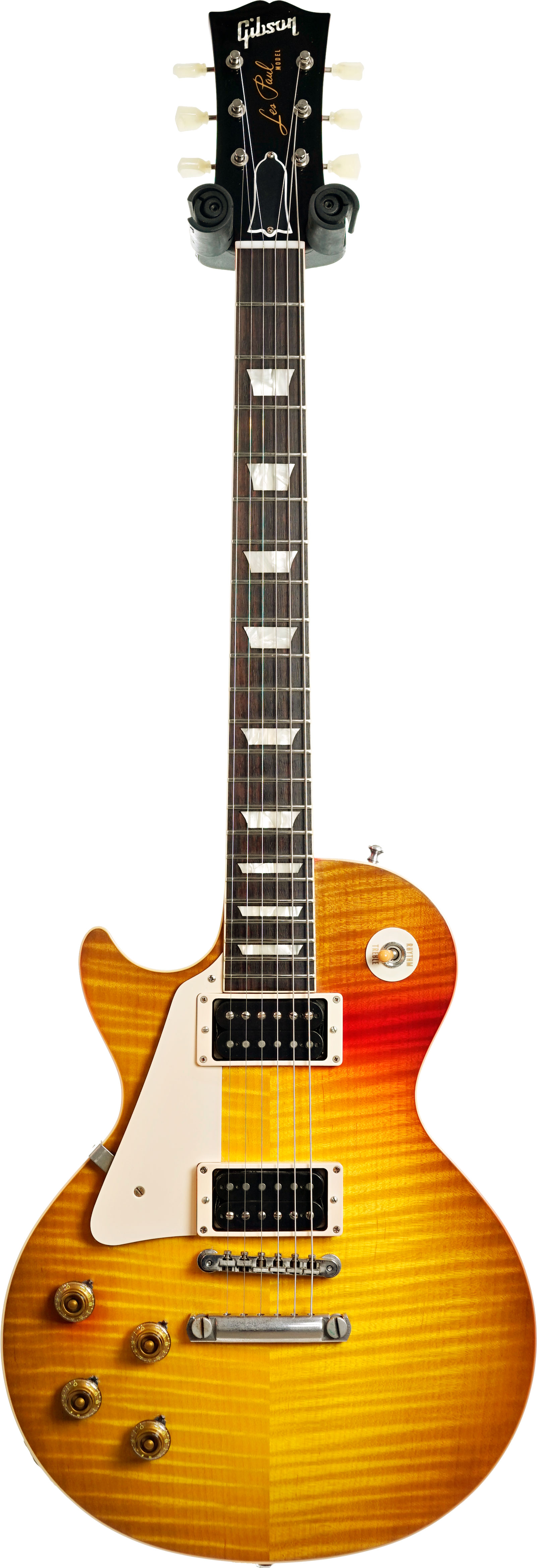 Gibson Custom Shop 2014 1959 Les Paul Standard Hand Picked Top RedEye Burst Left Handed  (Pre-Owned) #942573
